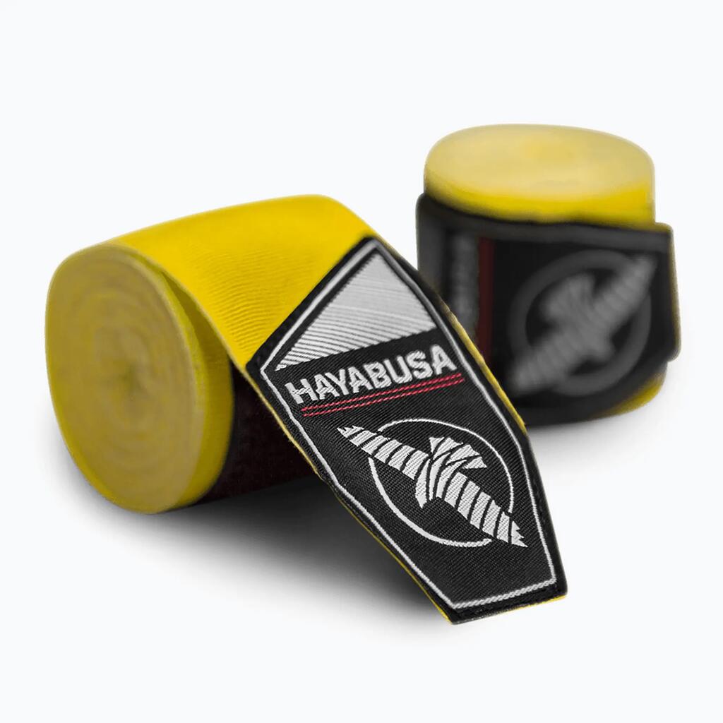 Hand Wraps Hayabusa Perfect Yellow Stretch 457cm