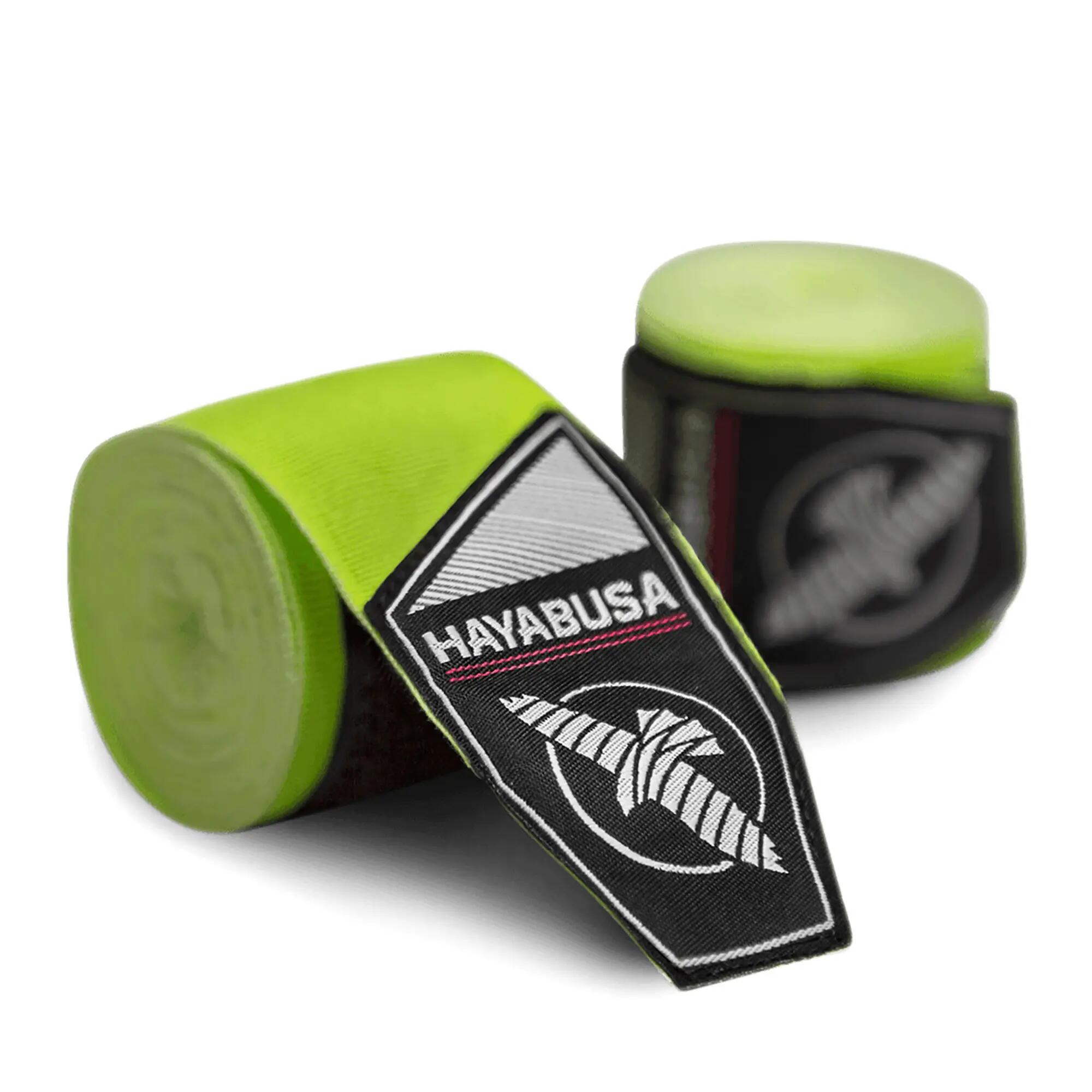 Bendaggi Stretch Hayabusa Perfect Verde 457cm 5/5
