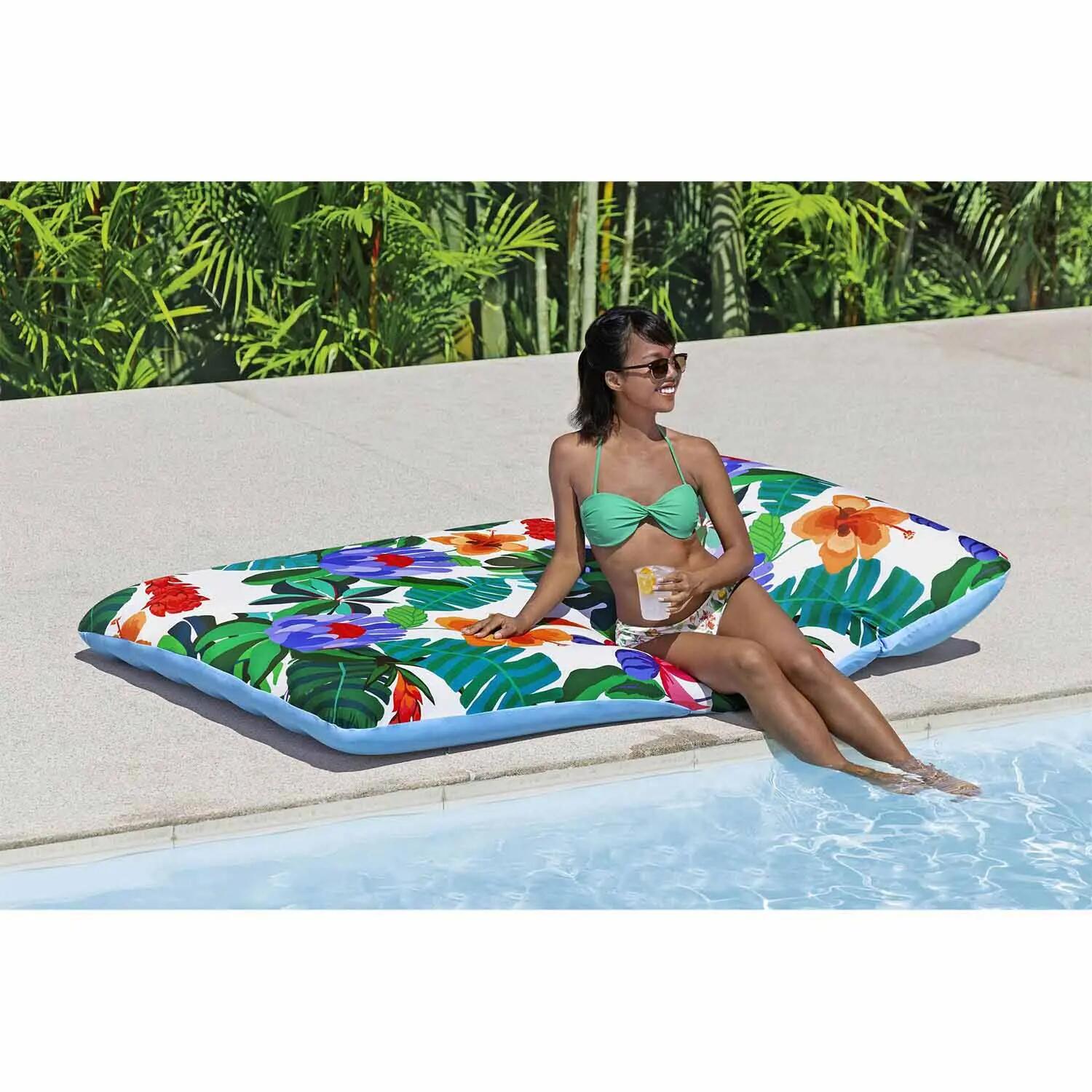 Dmuchany materac Bestway 43305 do pływania plażowy wodny 200 cm 8/9
