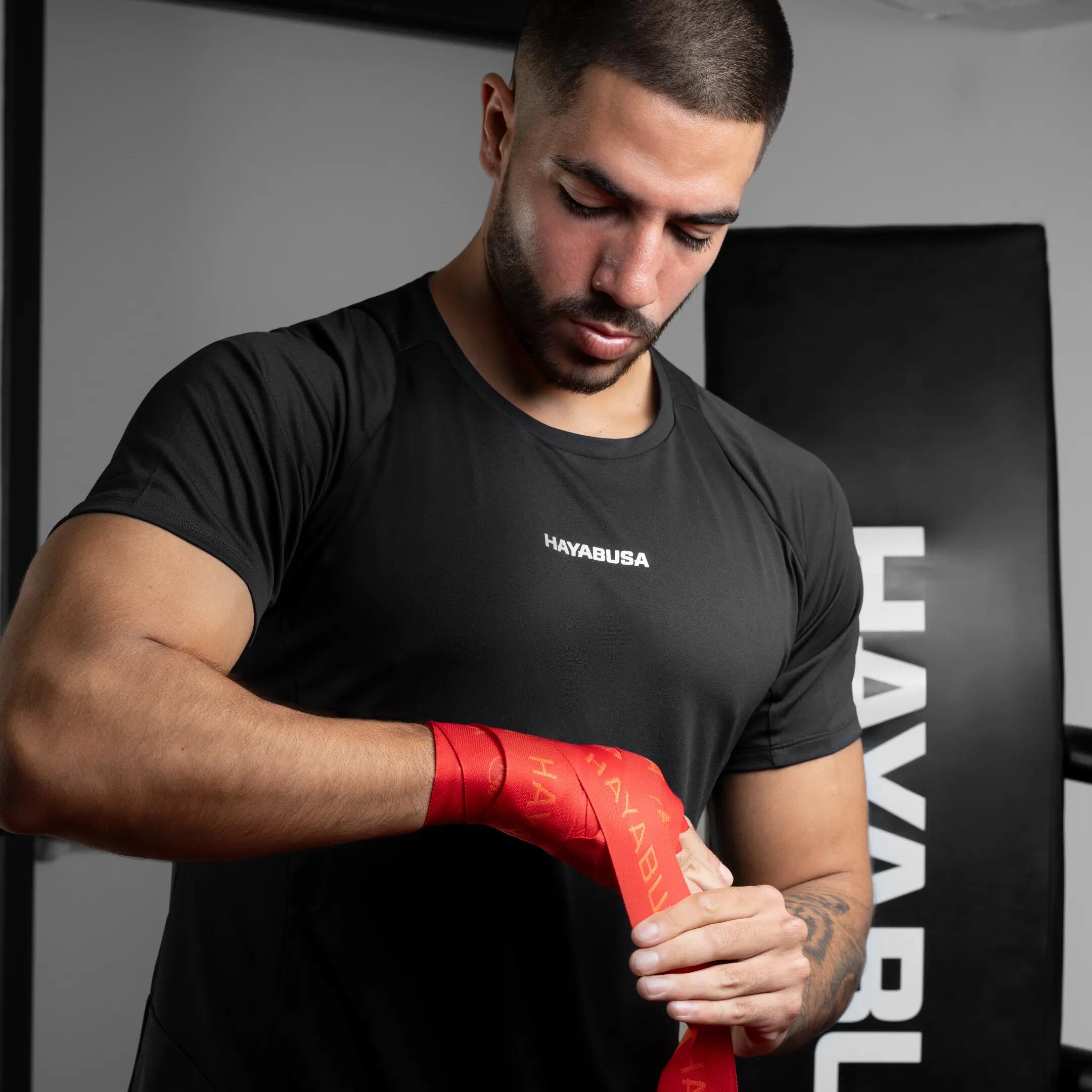 Bende da boxe Hayabusa Deluxe Jacquard Handwraps 450 6/7