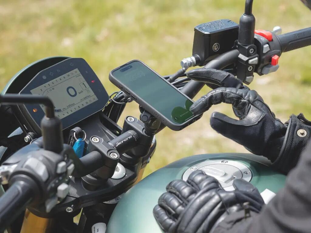 QUAD LOCK Motorcycle Handlebar Clamp Mount Pro 5/5