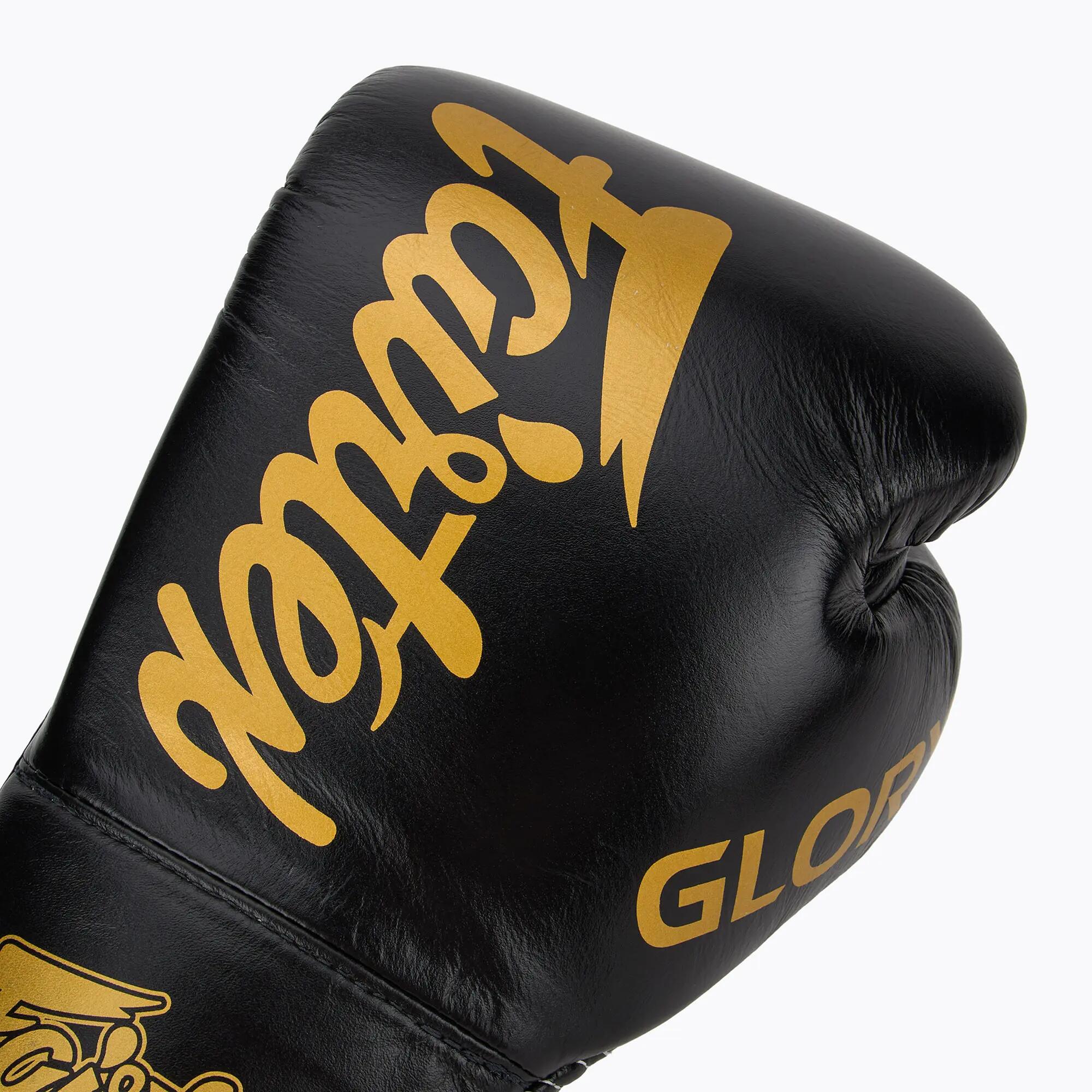Rękawice bokserskie Fairtex Glory Competition Lace Up 5/7