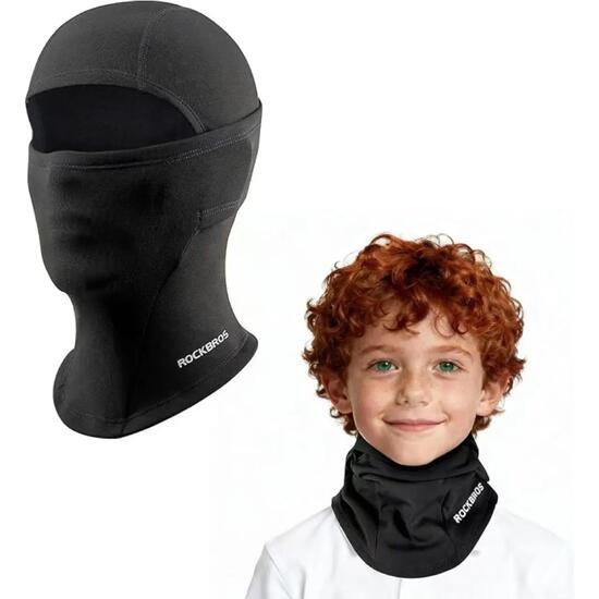 Cagoule enfant polaire – chaude & multifonctionnelle pour hiver