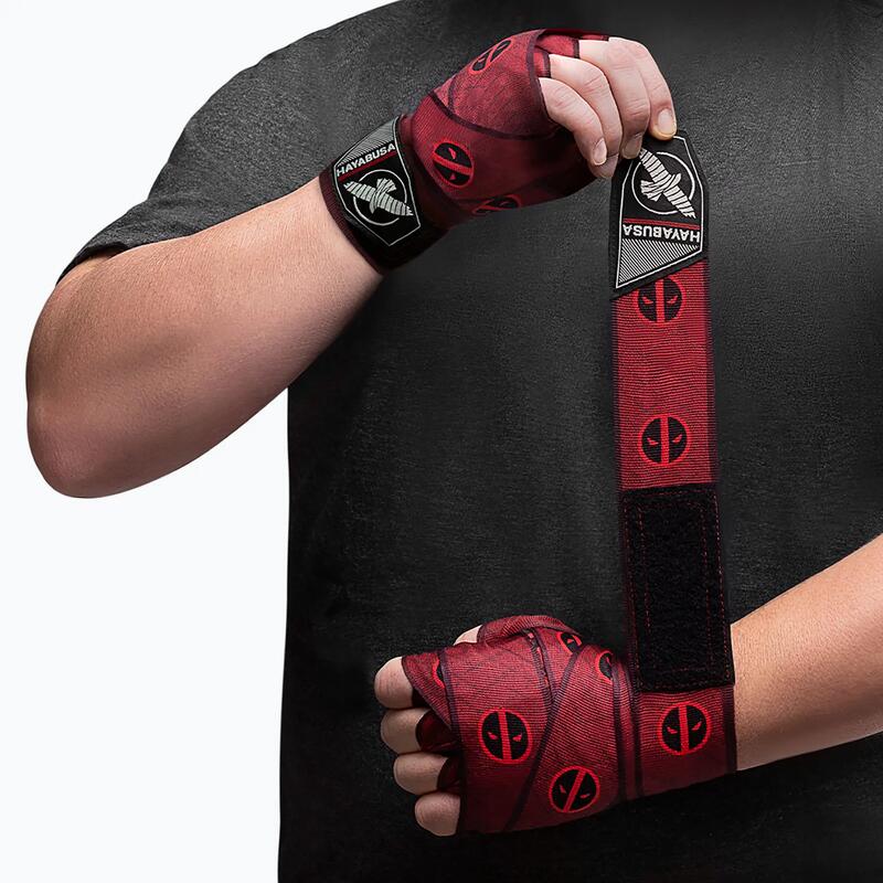Bandaje de box Hayabusa Marvel Hero Elite Hard 450