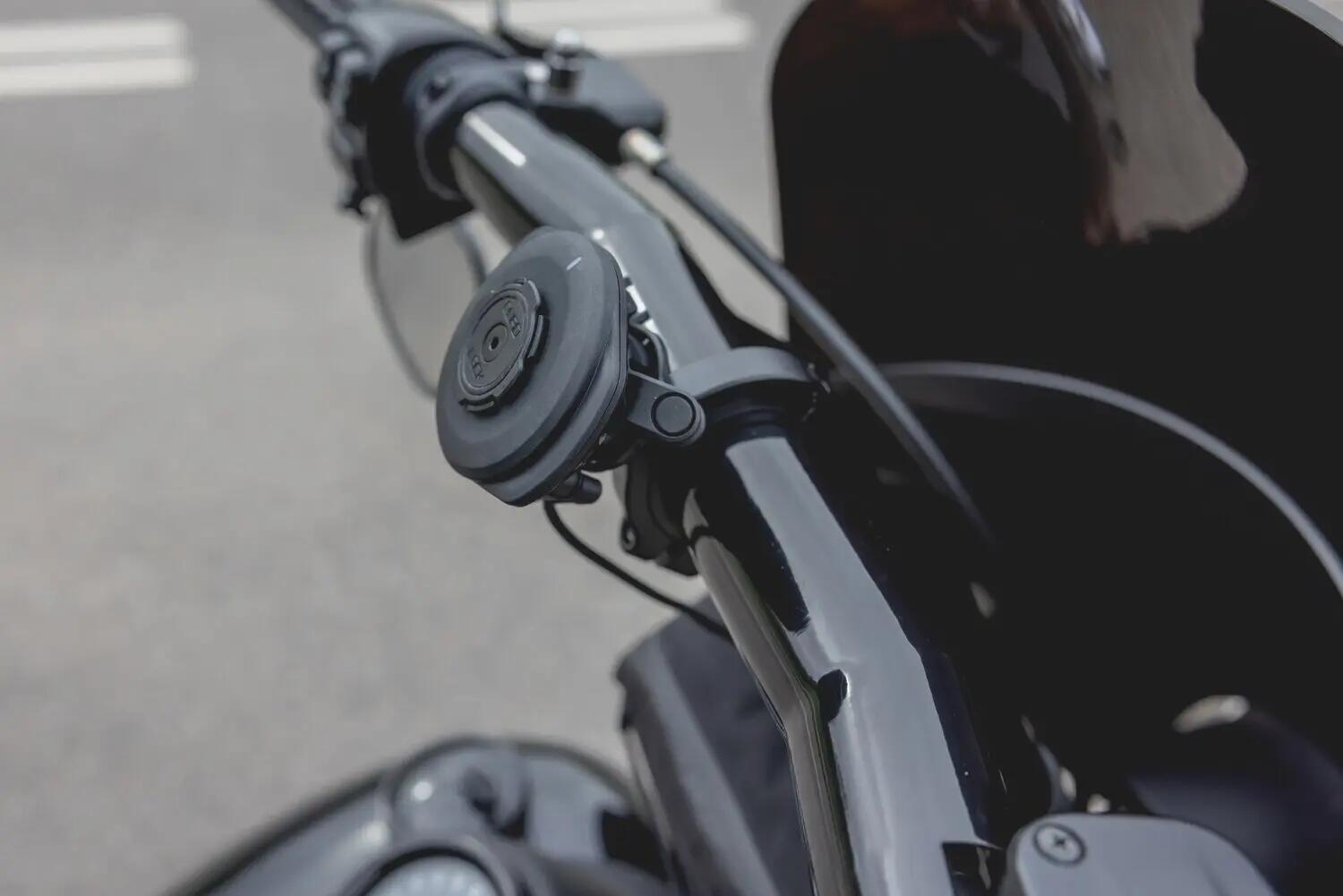 QUAD LOCK motorcycle handlebar mount pro large - zwart 2/3