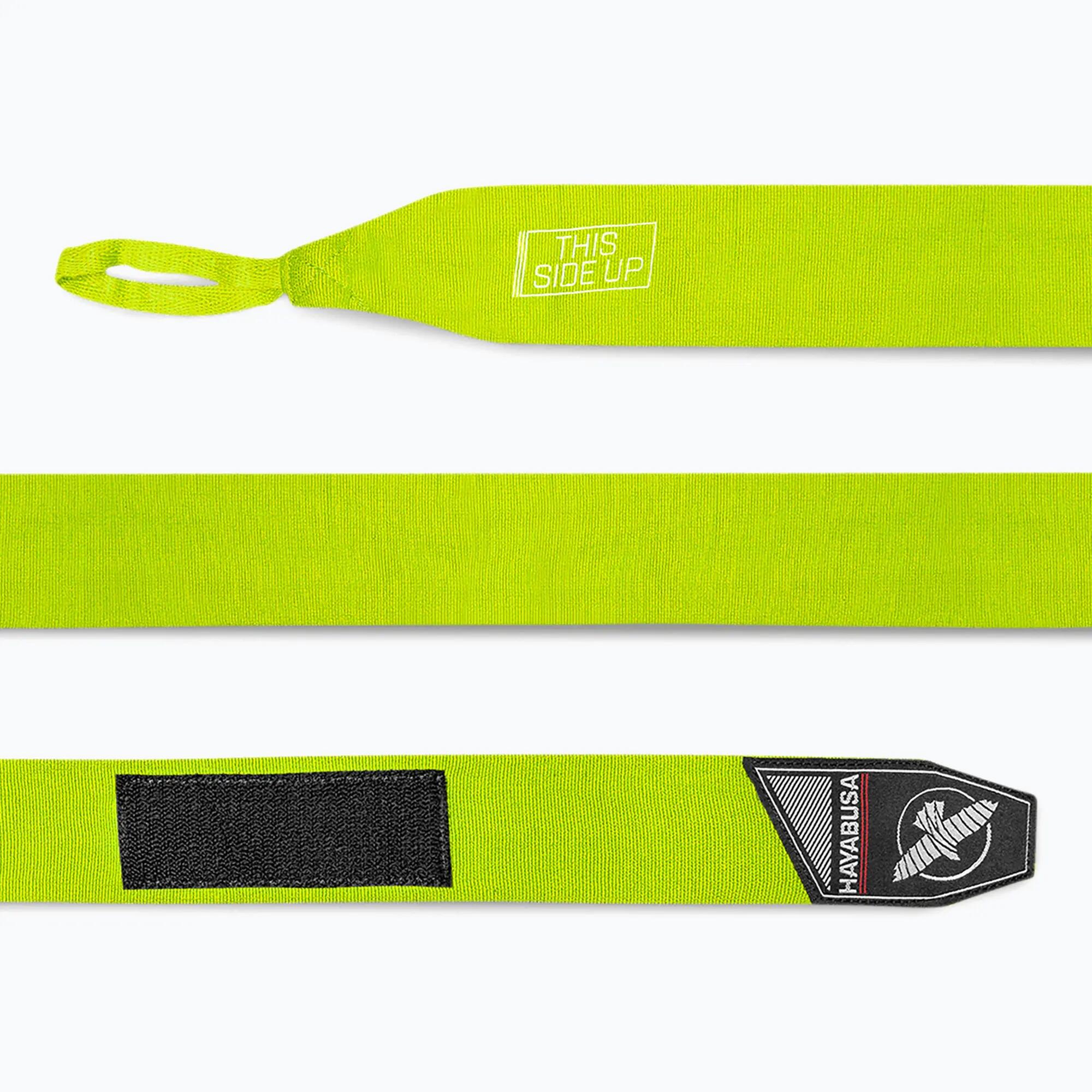 Bendaggi Stretch Hayabusa Perfect Verde 457cm 3/5