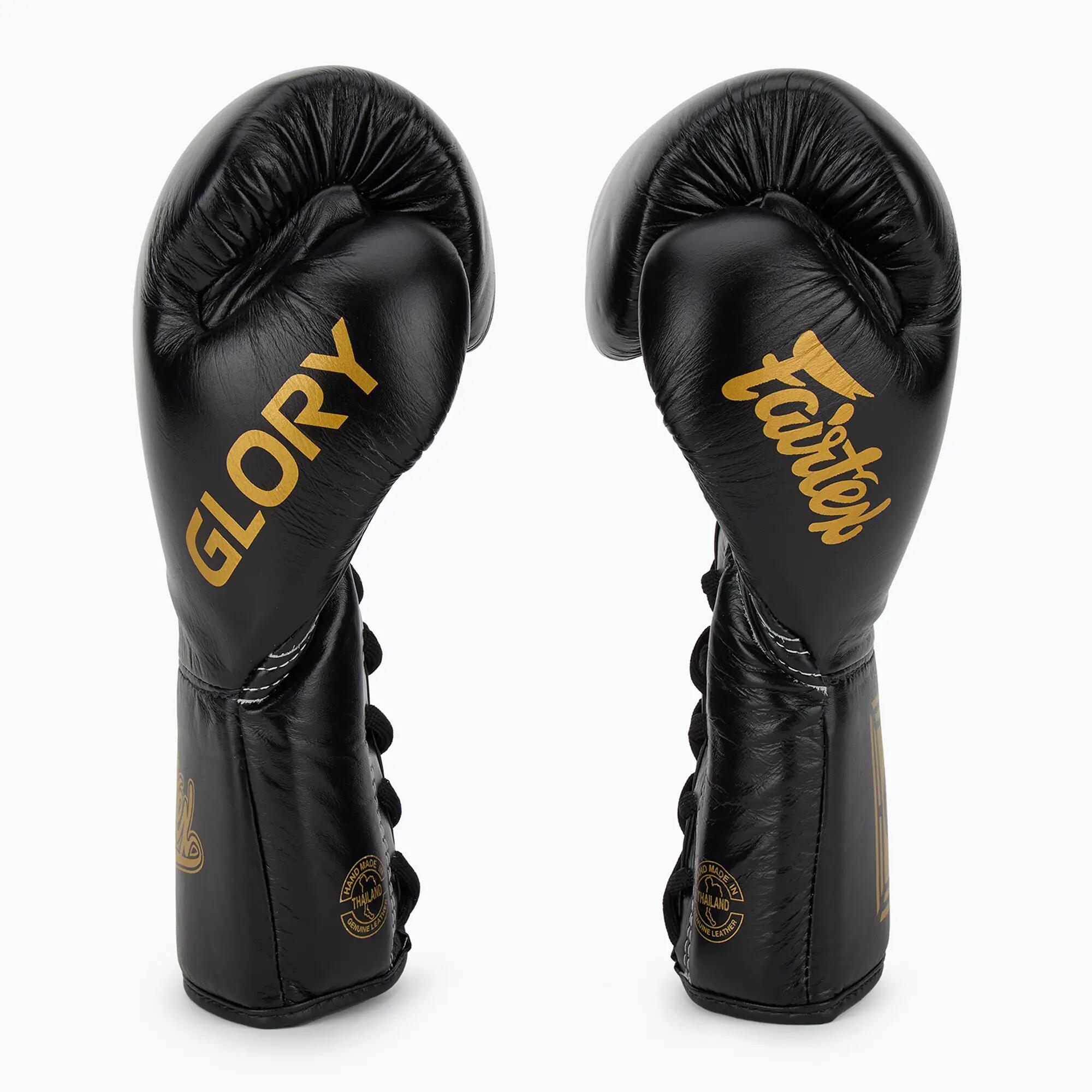 Rękawice bokserskie Fairtex Glory Competition Lace Up 4/7