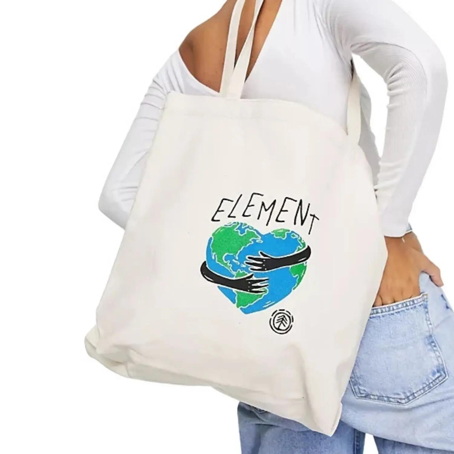 Geantă Element Tote Bag din bumbac ecologic pentru cumpărături