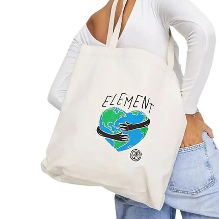 Bolso tote de algodón ecológico Element para la compra