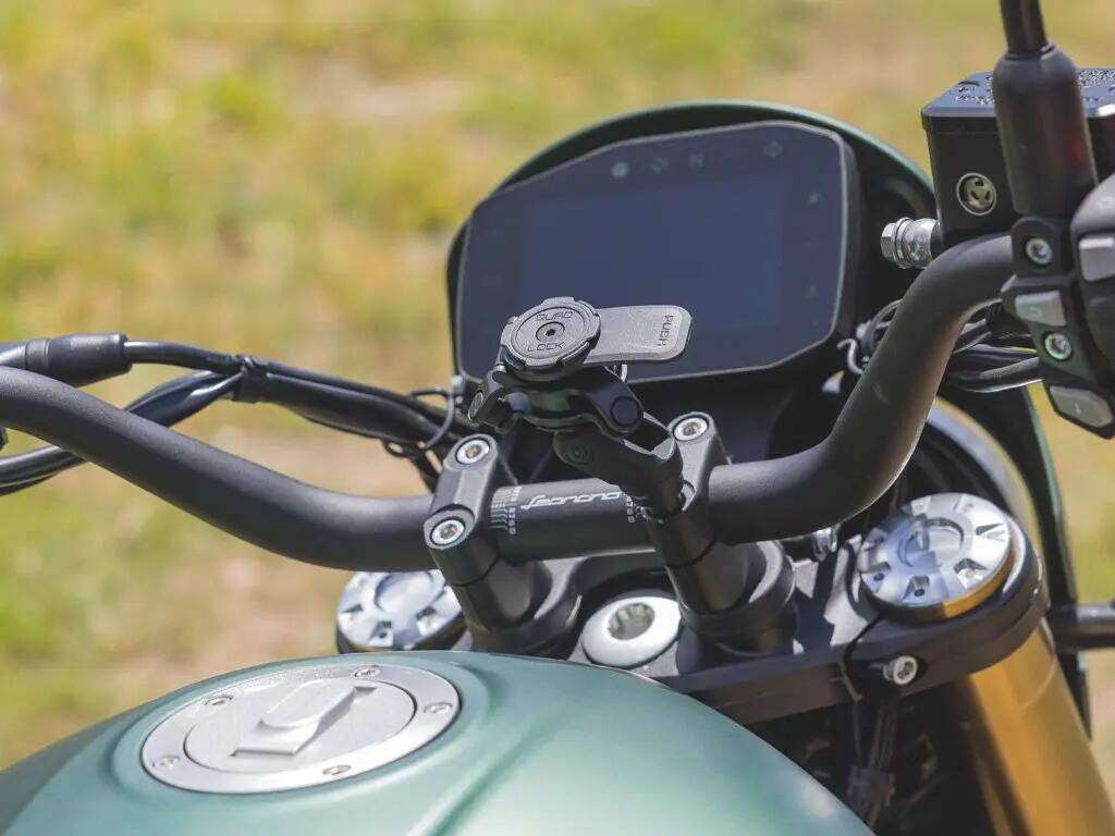 QUAD LOCK Motorcycle Handlebar Clamp Mount Pro 2/5