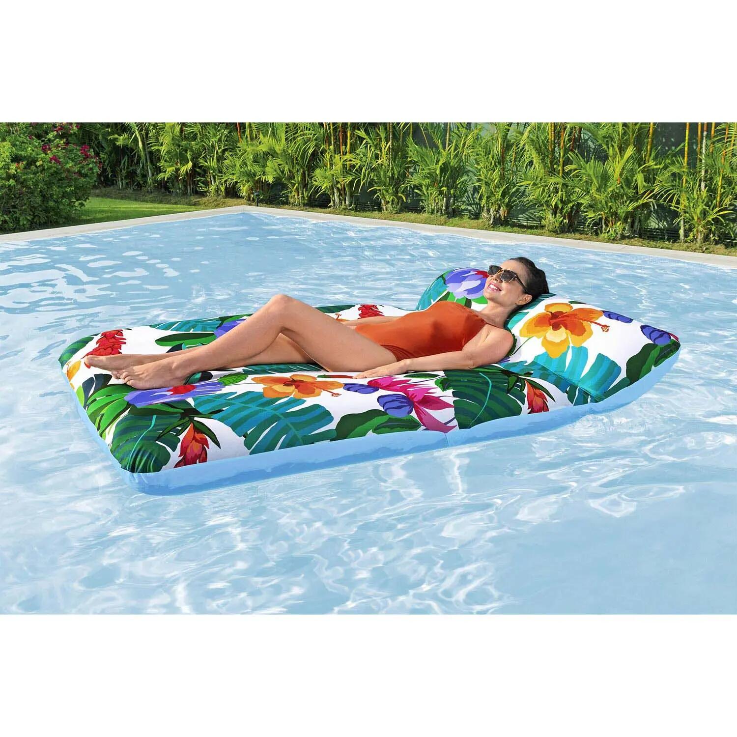 Dmuchany materac Bestway 43305 do pływania plażowy wodny 200 cm 5/9