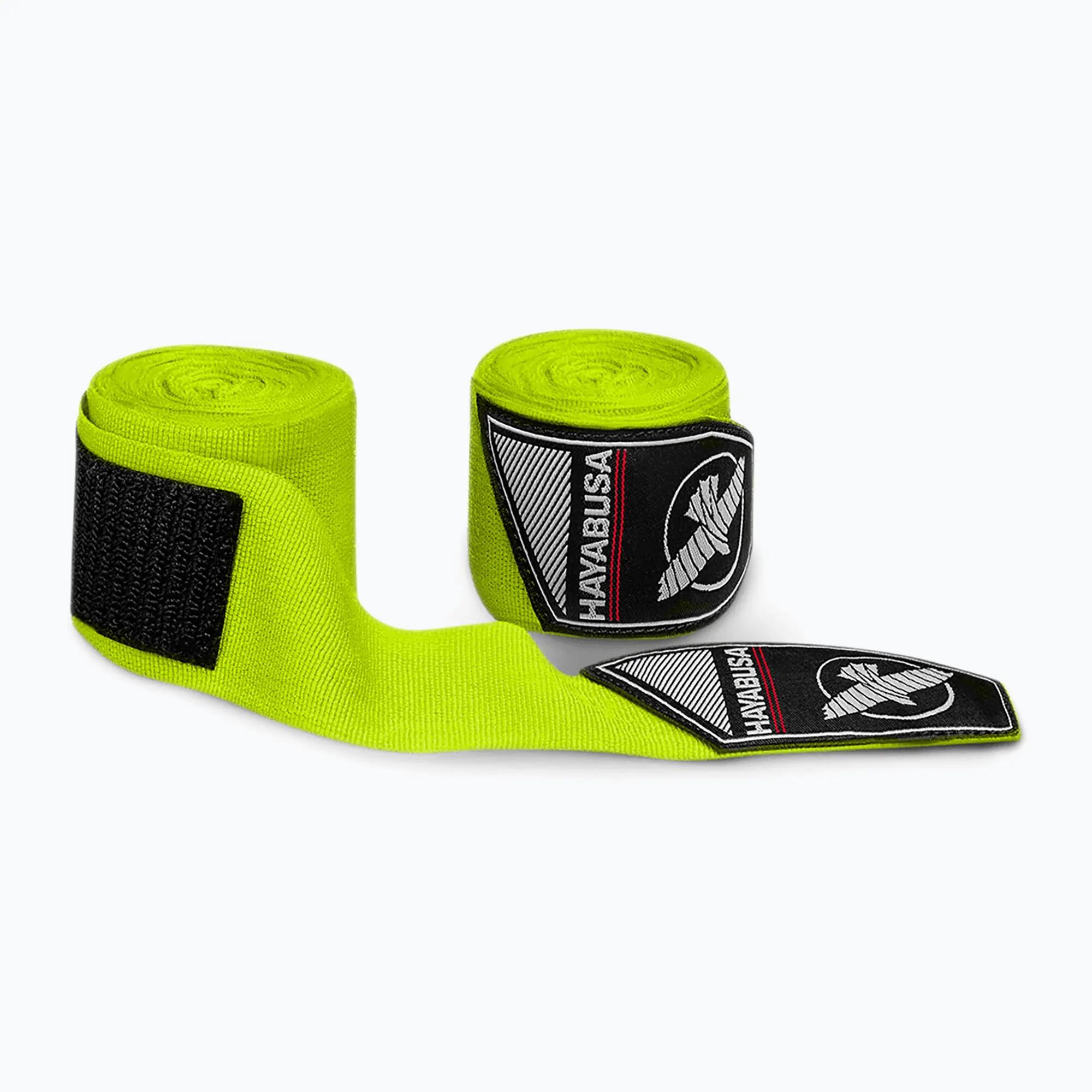 Bendaggi Stretch Hayabusa Perfect Verde 457cm 2/5