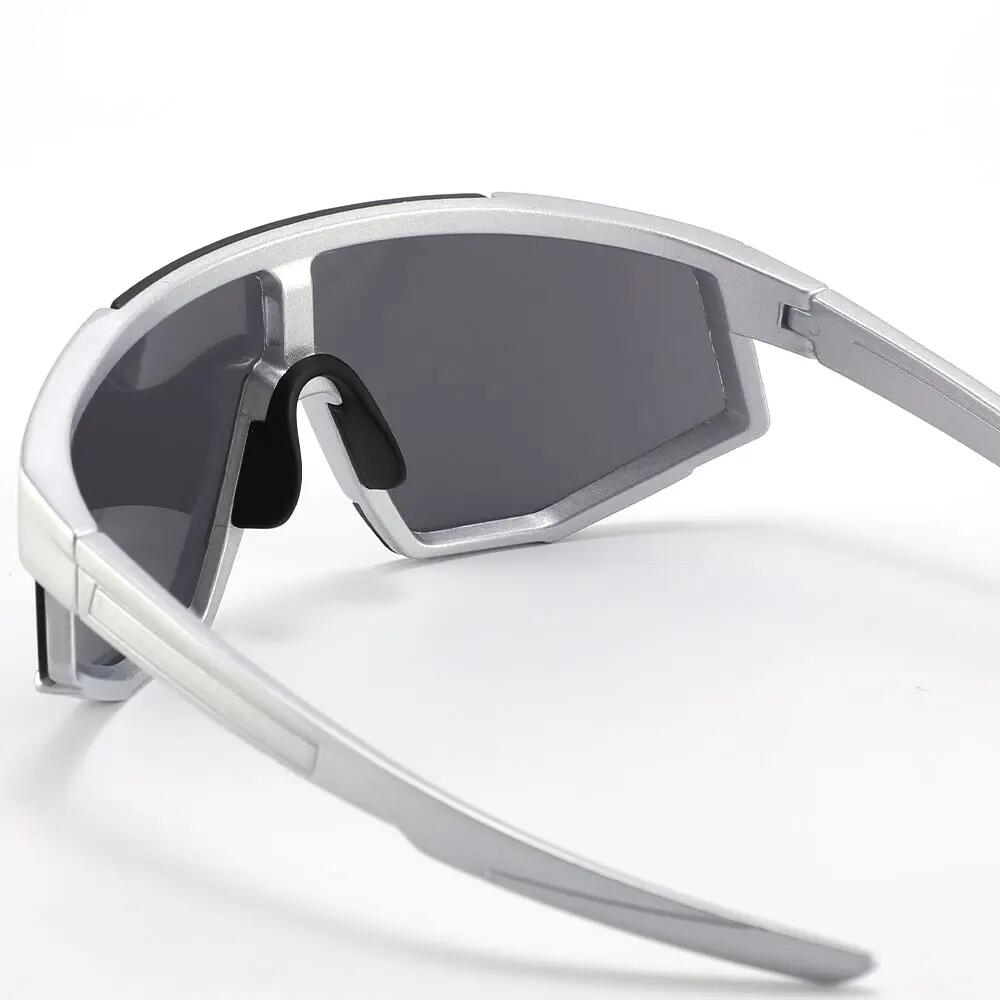 Occhiali da Sole Fluor 1063-C7 in TR90 Unisex 76 mm 4/5