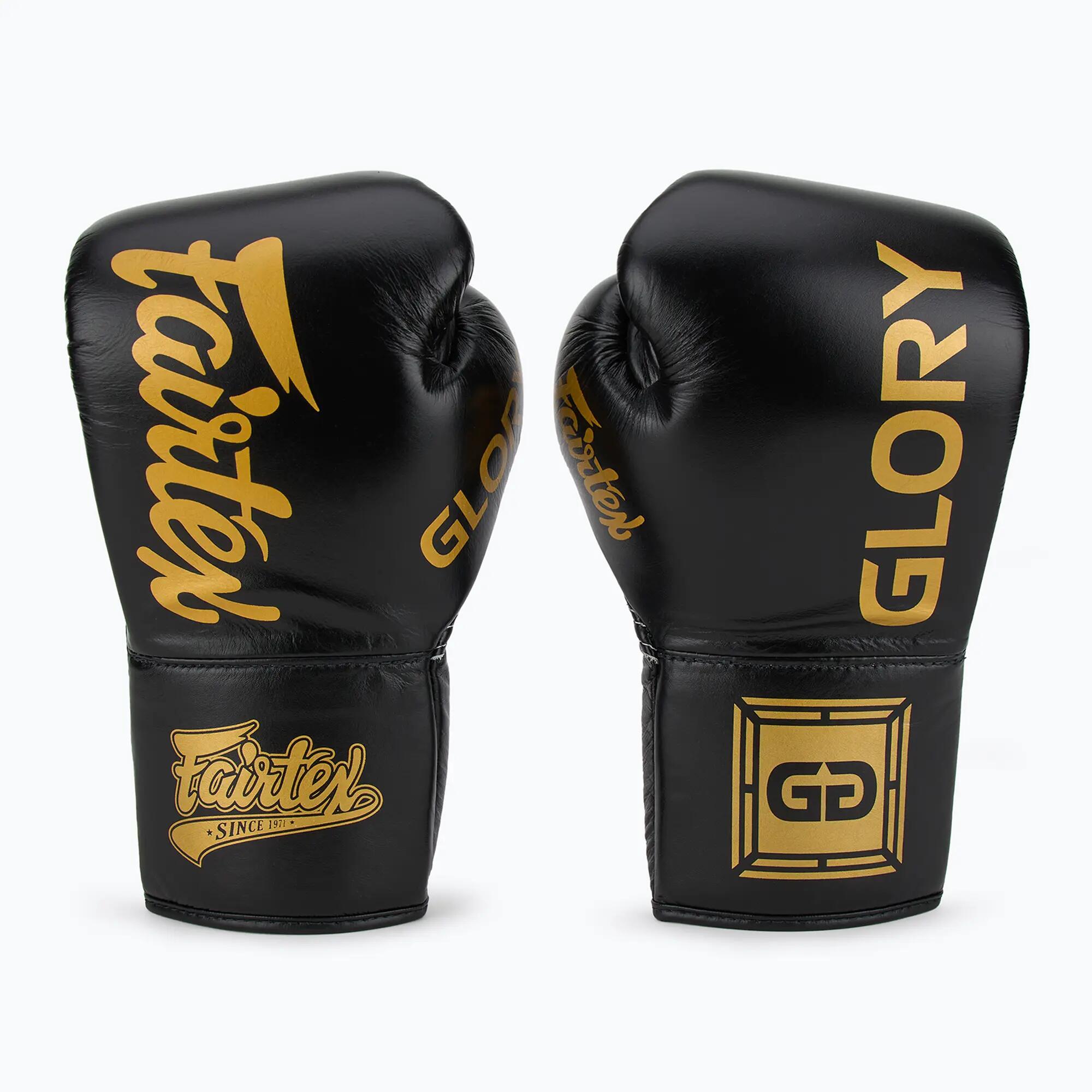 Rękawice bokserskie Fairtex Glory Competition Lace Up 2/7