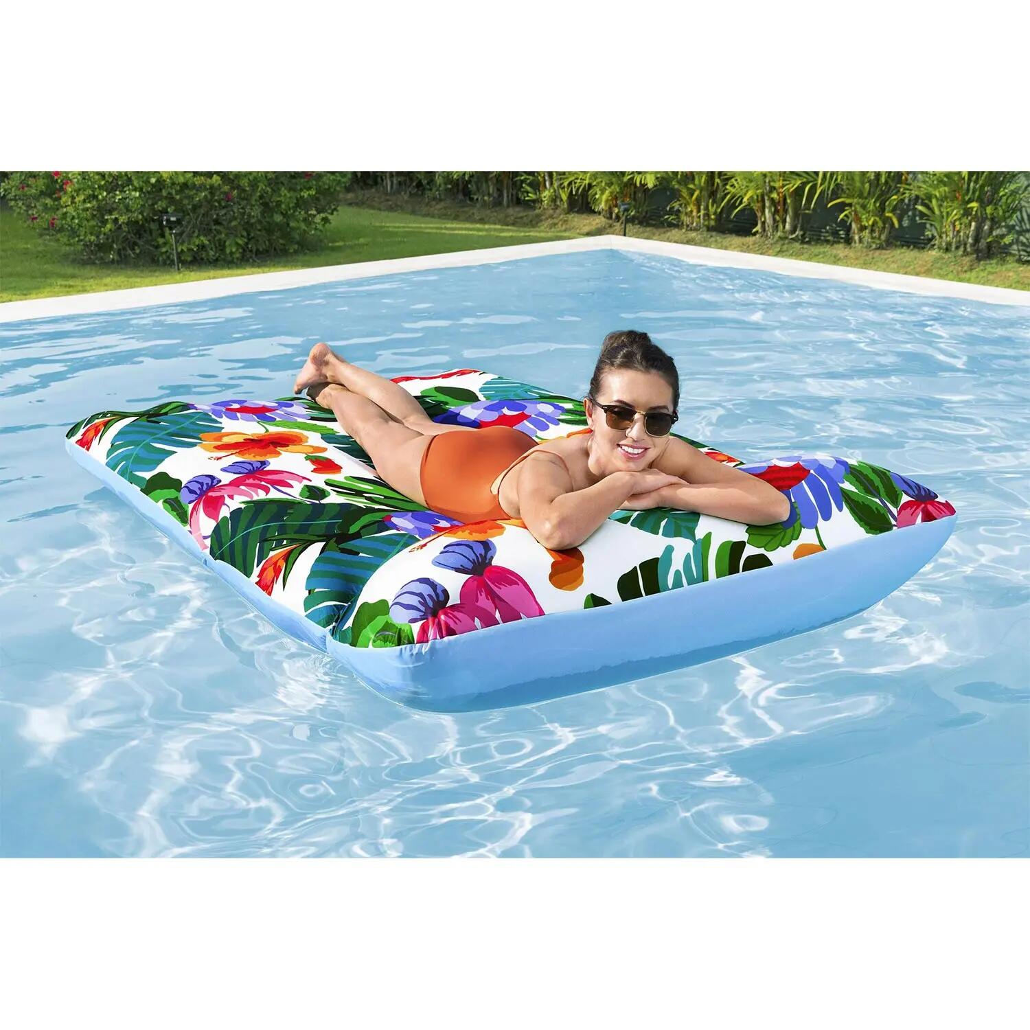 Dmuchany materac Bestway 43305 do pływania plażowy wodny 200 cm 3/9