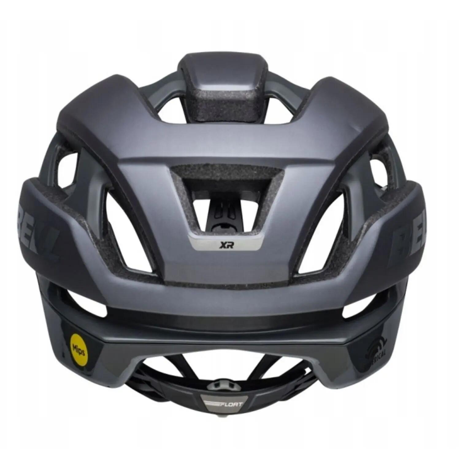 Kask rowerowy - Kolarstwo - Mężczyźni - XR Spherical MIPS - Regulowany, Szary 4/4