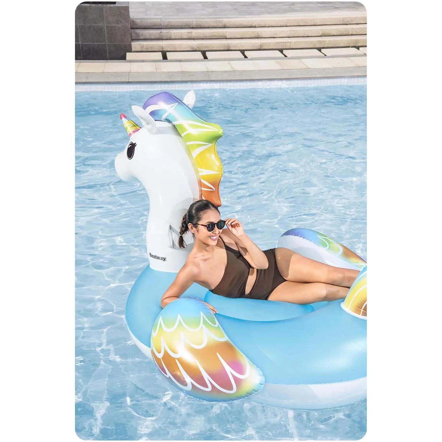 Koło dmuchane Bestway 41113 do pływania wodne plażowe Jednorożec XXL 10/11