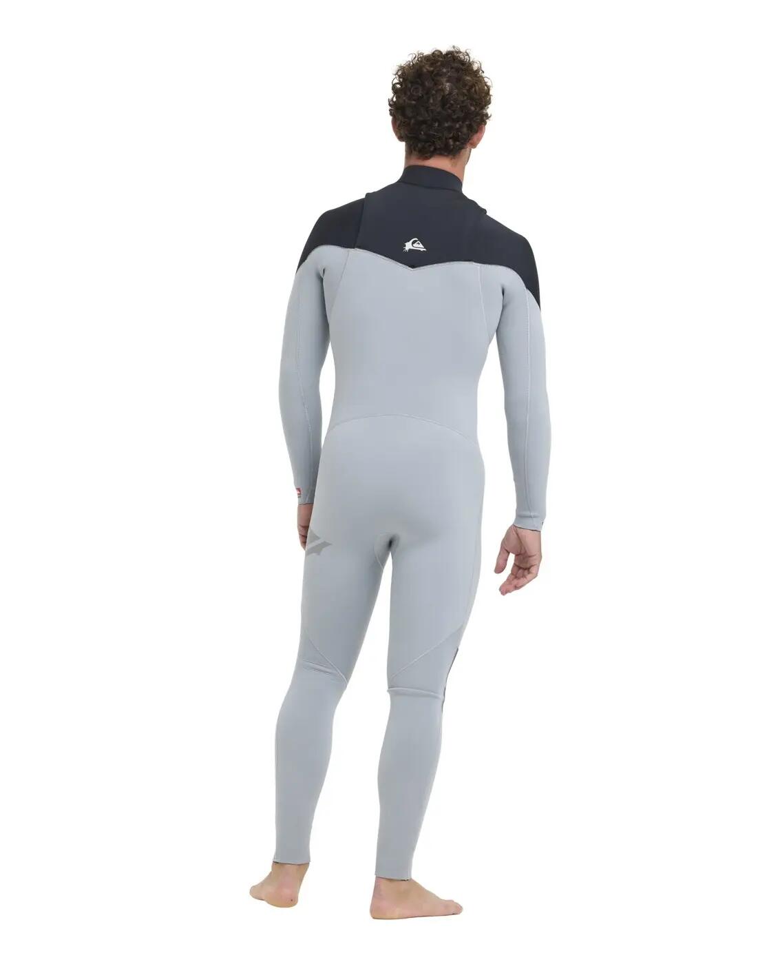 Wetsuit met een Borstrits YOUNG GUNS 4/3MM Grau Heren 2/2