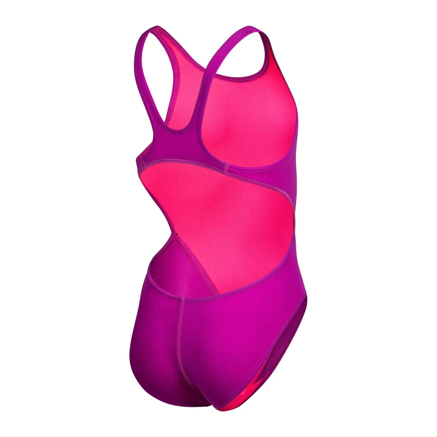 Arena Mädchen Badeanzug Swimsuit Tech Solid 004764 2/2