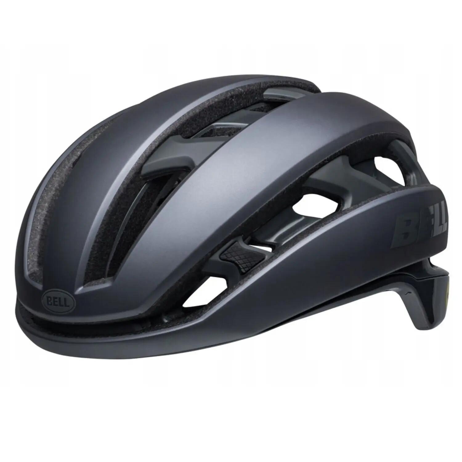 Kask rowerowy - Kolarstwo - Mężczyźni - XR Spherical MIPS - Regulowany, Szary 2/4