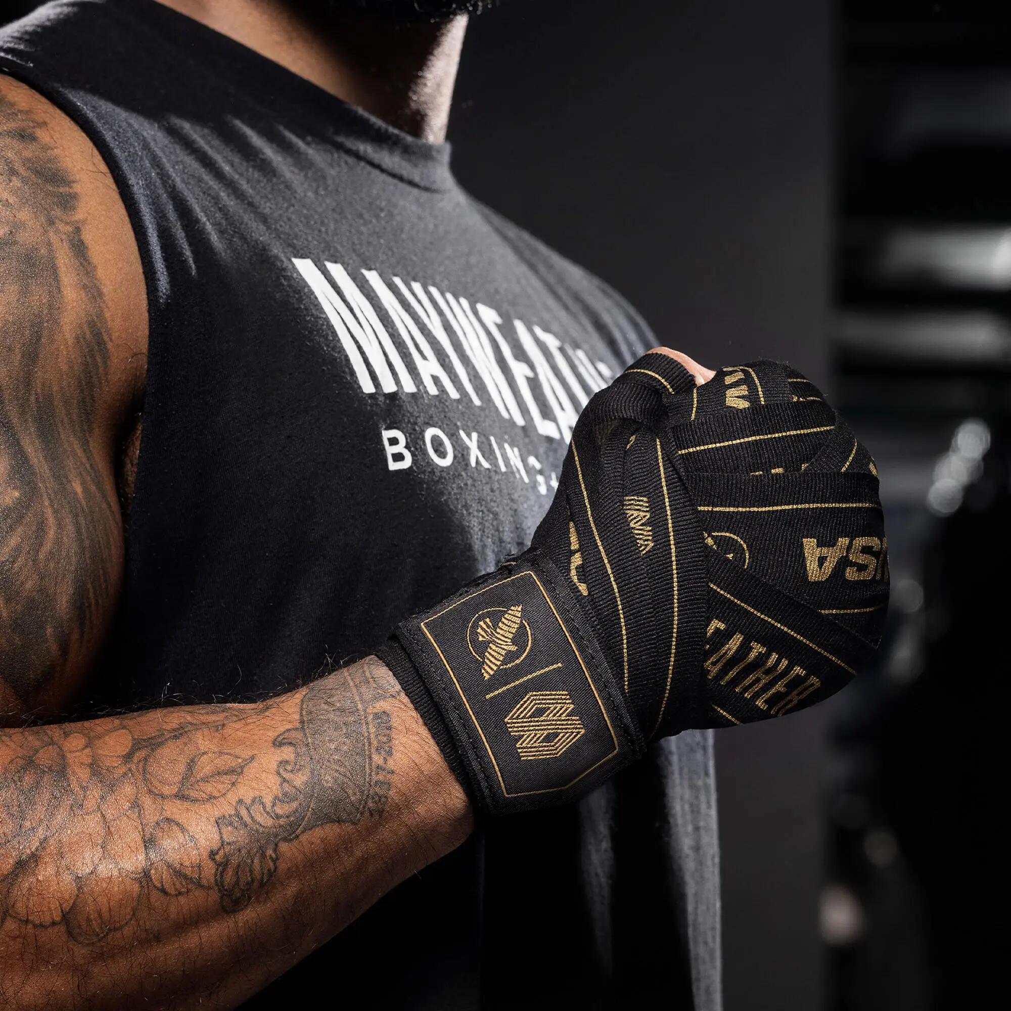Bende da boxe Hayabusa Mayweather Stretch Hand Wraps 450 7/7