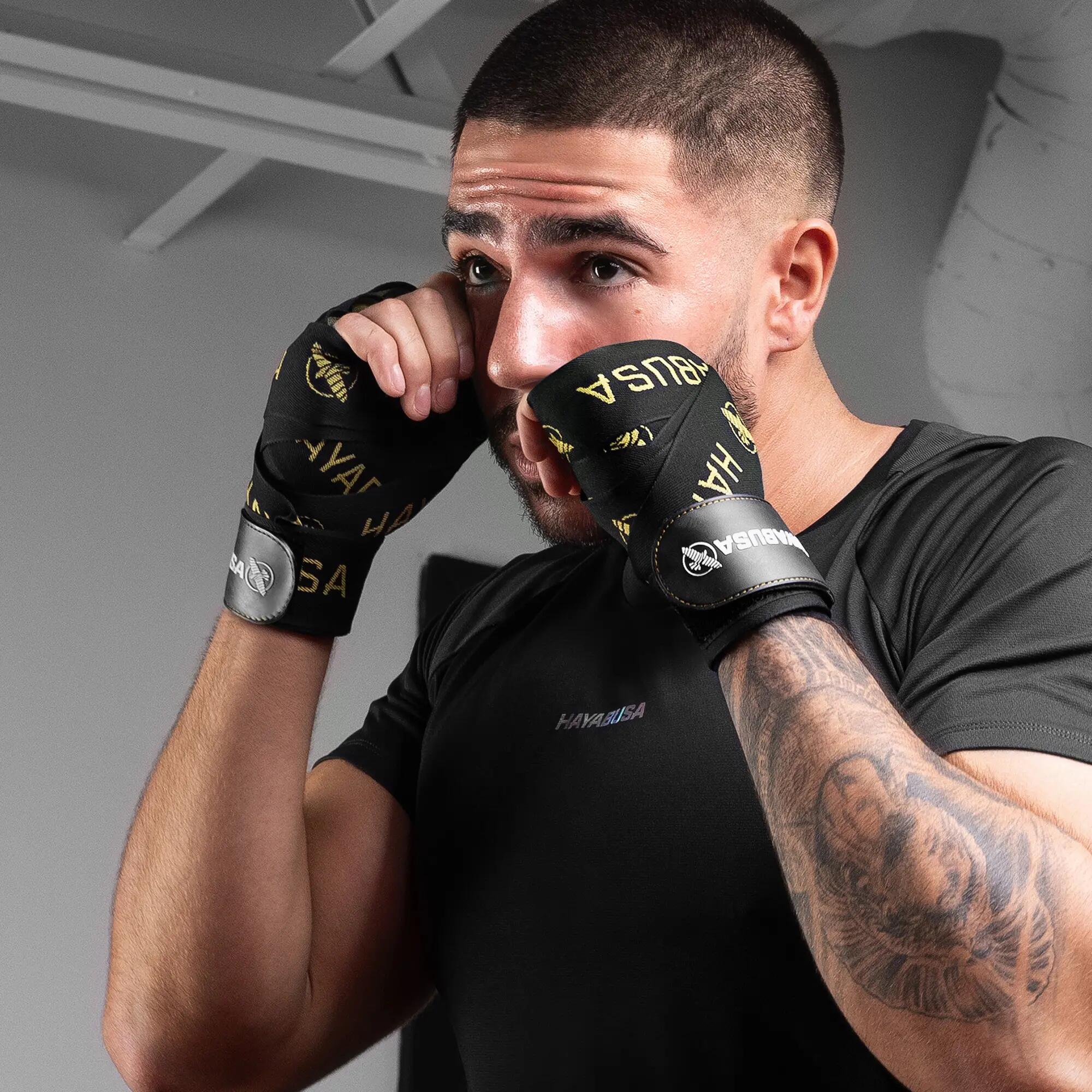 Bende da boxe Hayabusa Deluxe Jacquard Handwraps 450 7/7