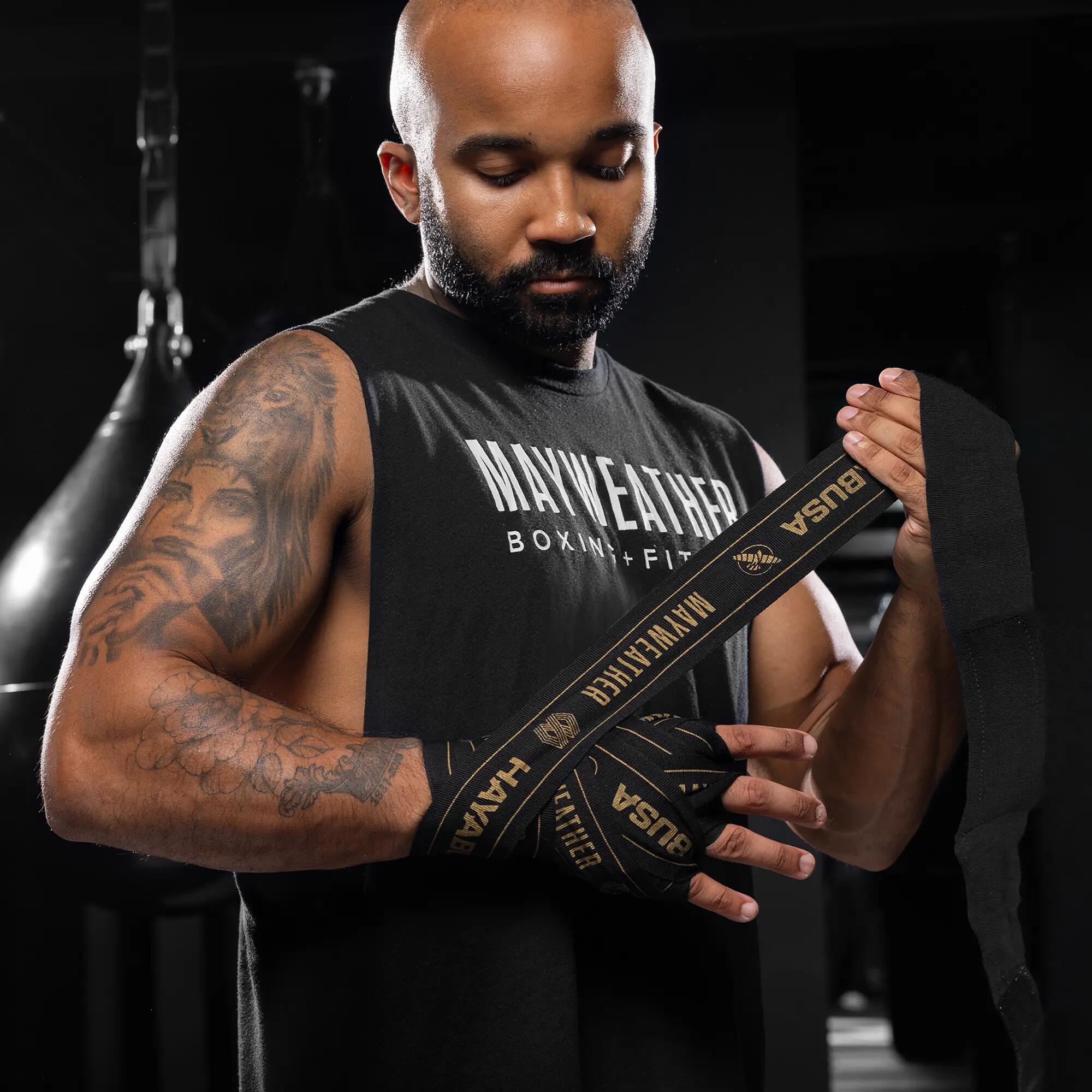 Bende da boxe Hayabusa Mayweather Stretch Hand Wraps 450 6/7