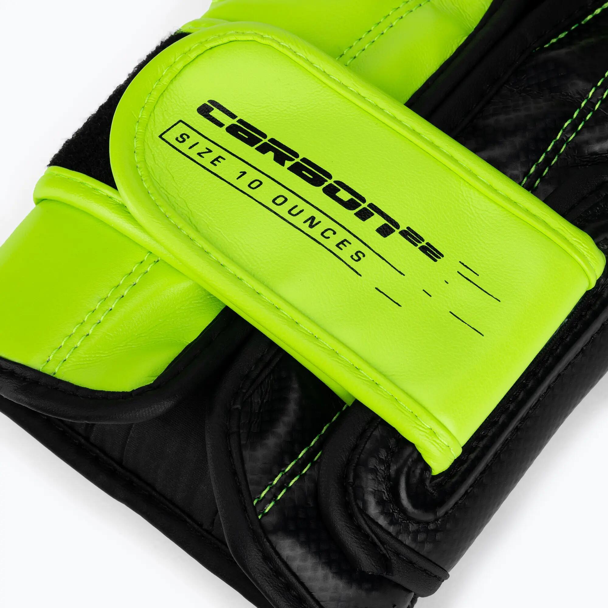 Guantes de boxeo LEONE 1947 Carbon22 6/7