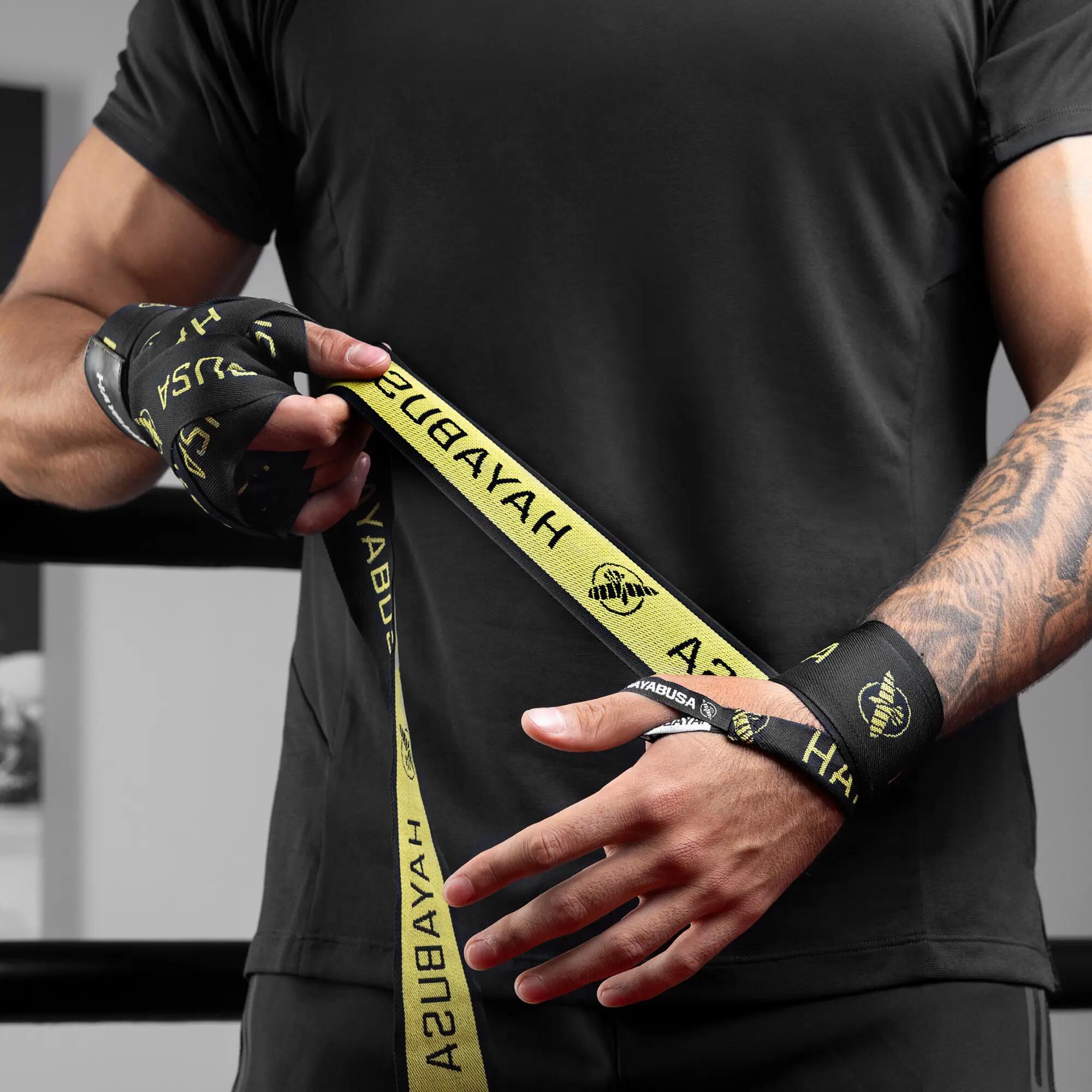 Bende da boxe Hayabusa Deluxe Jacquard Handwraps 450 6/7