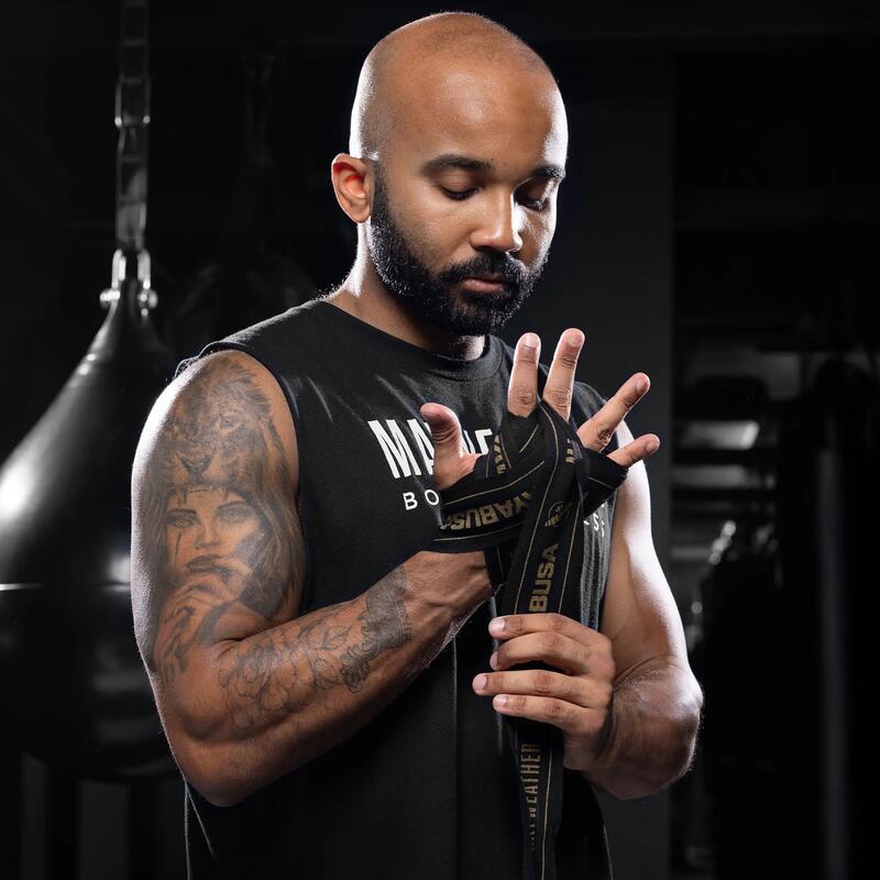 Bandaje de mână pentru box Hayabusa Mayweather Stretch Hand Wraps 450