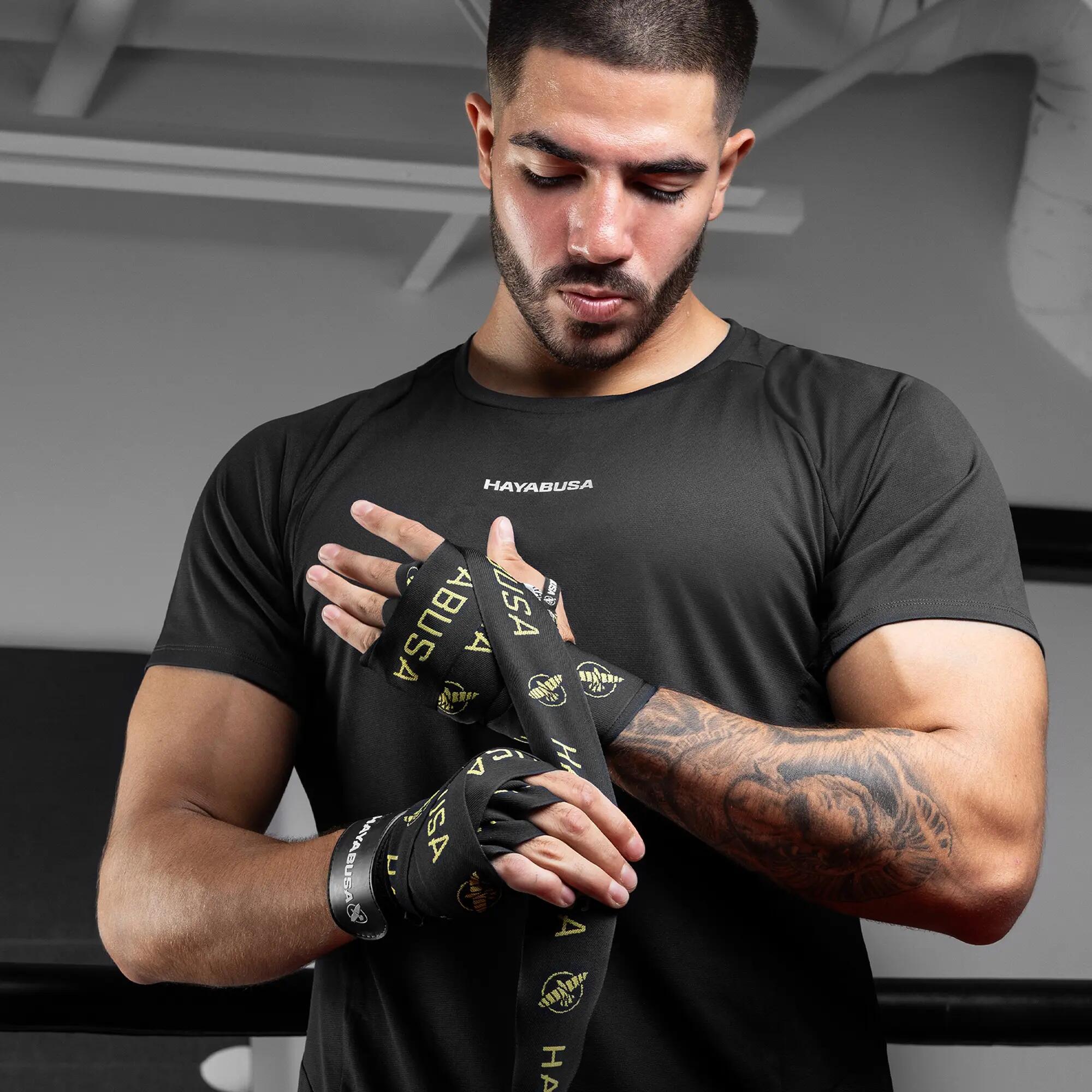 Bende da boxe Hayabusa Deluxe Jacquard Handwraps 450 5/7