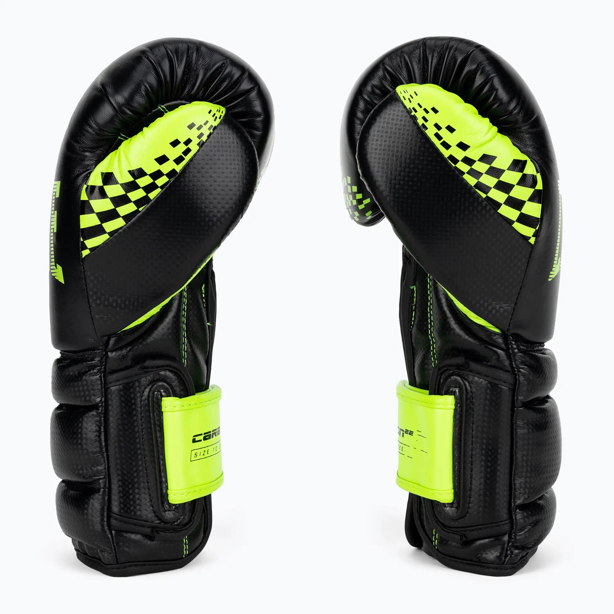 Guantes de boxeo LEONE 1947 Carbon22 4/7