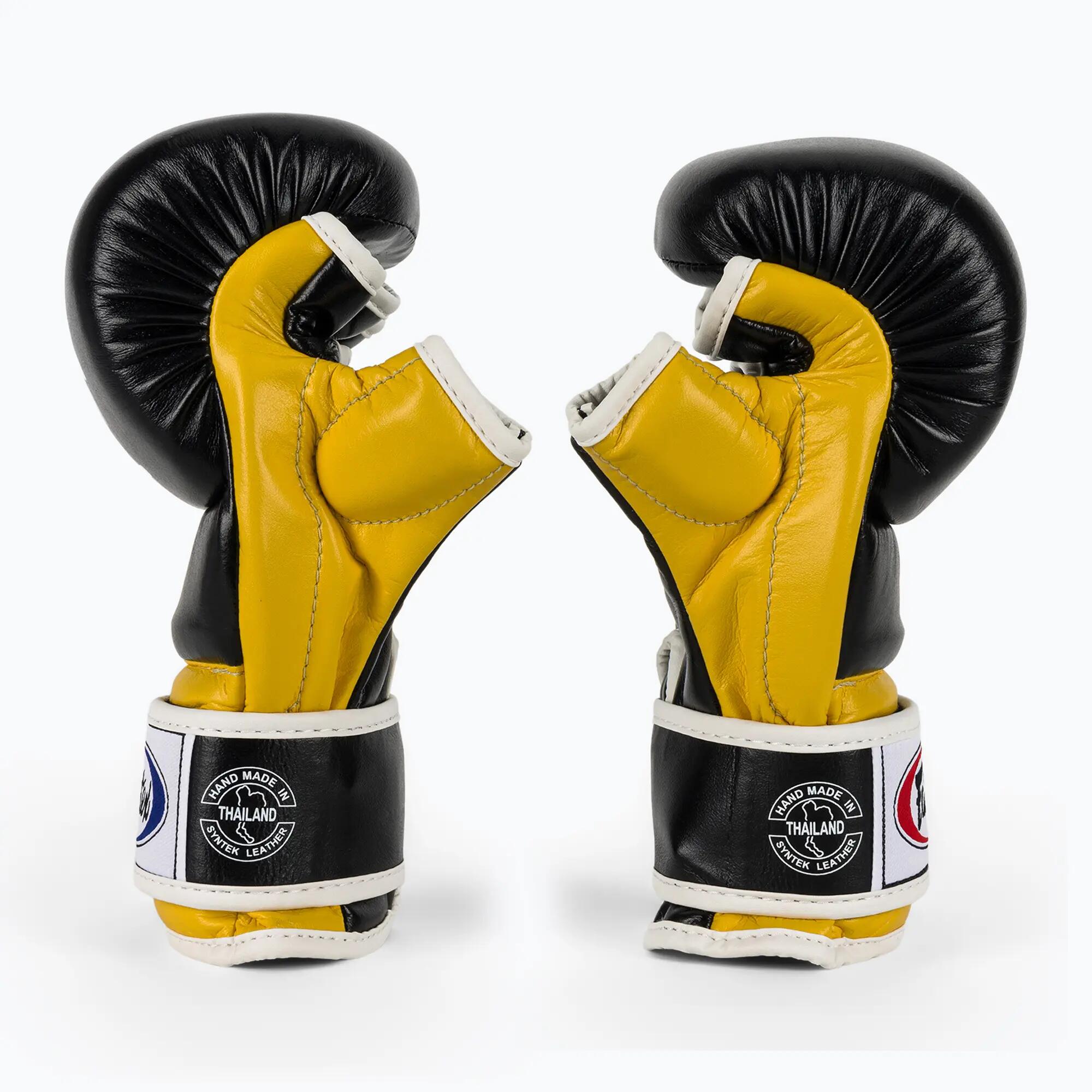 Gants de grappling Fairtex Super Sparring Grappling 4/7