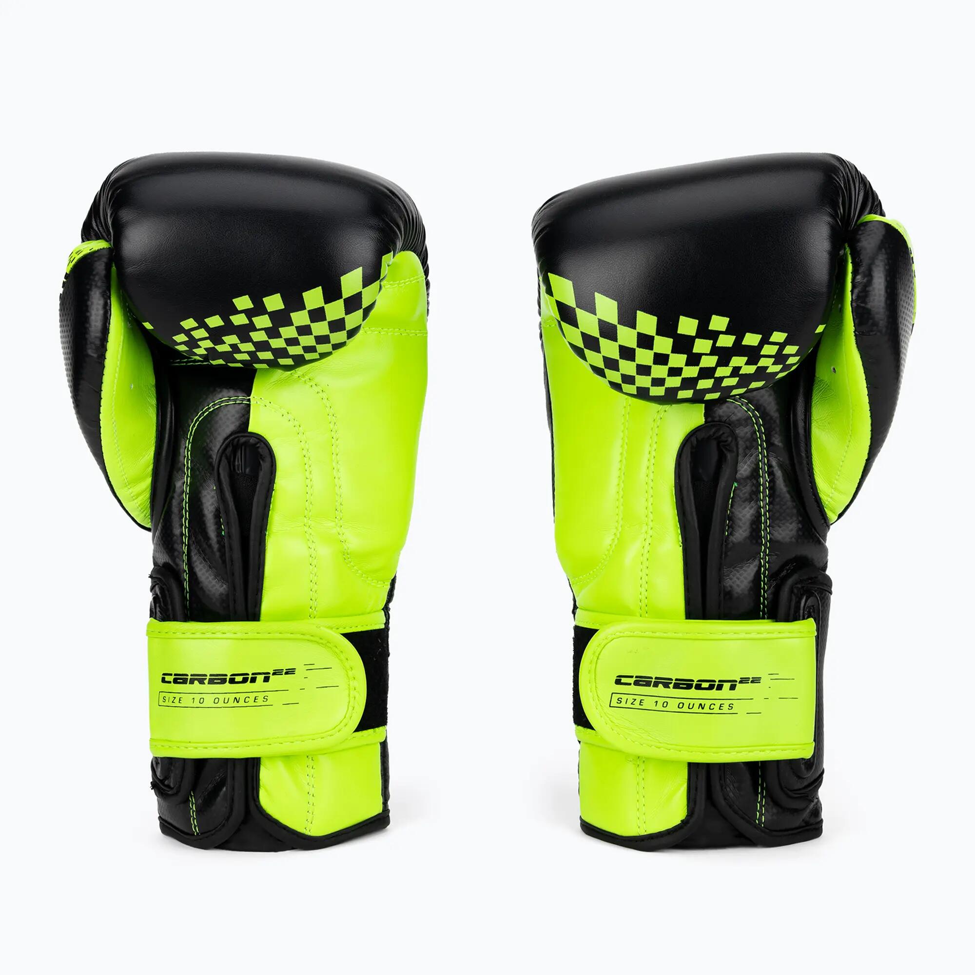 Guantes de boxeo LEONE 1947 Carbon22 3/7