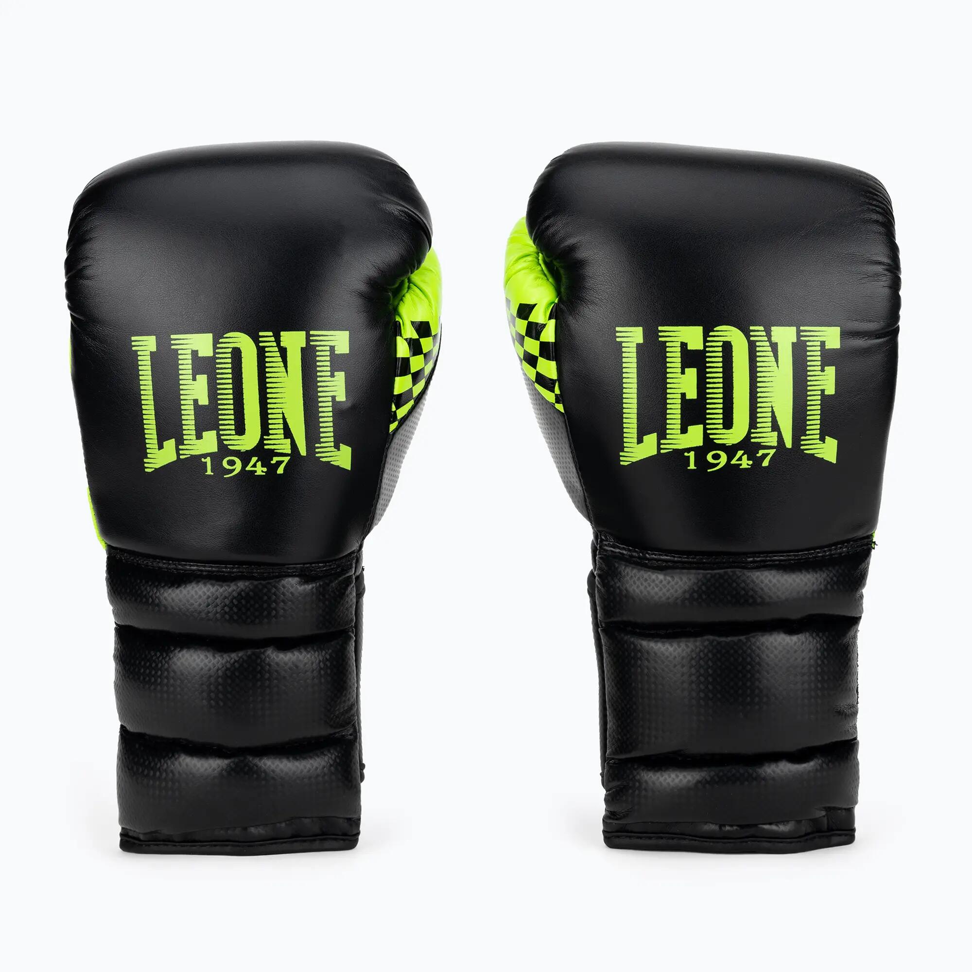 Guantes de boxeo LEONE 1947 Carbon22 2/7