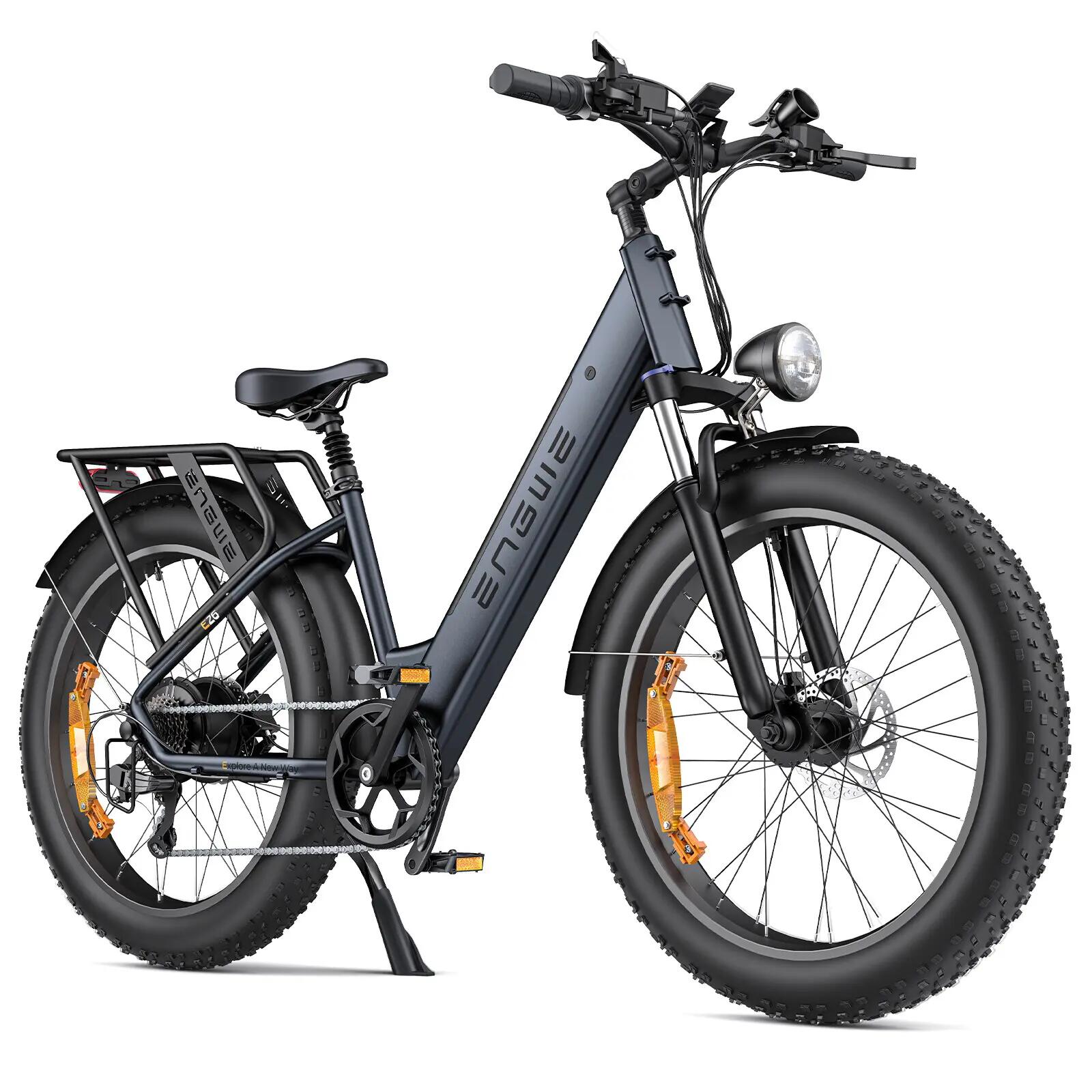 ENGWE E26 ST 250W 140km Bicicleta urbana elétrica 2/4