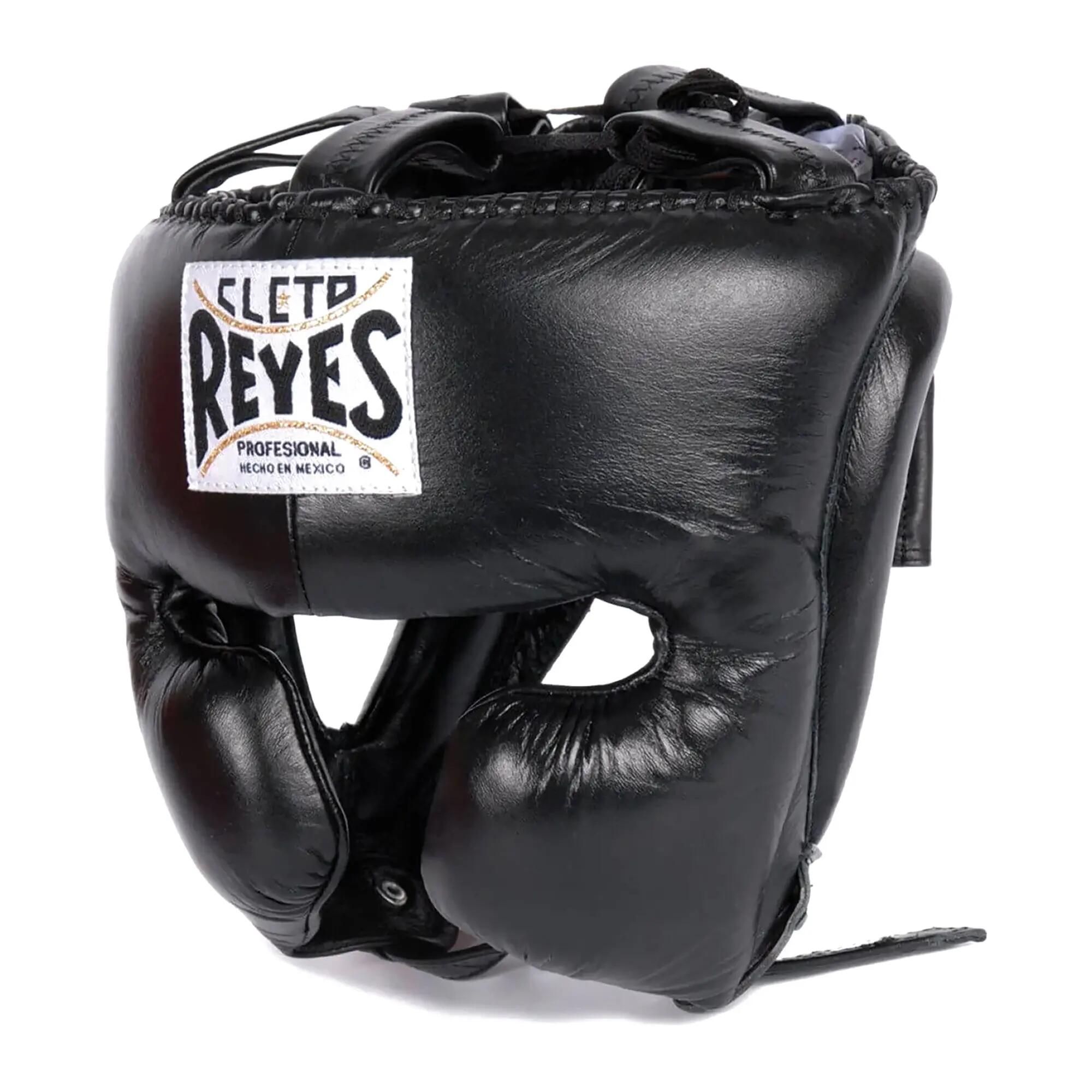 Casque de boxe Cleto Reyes avec protections 2/2