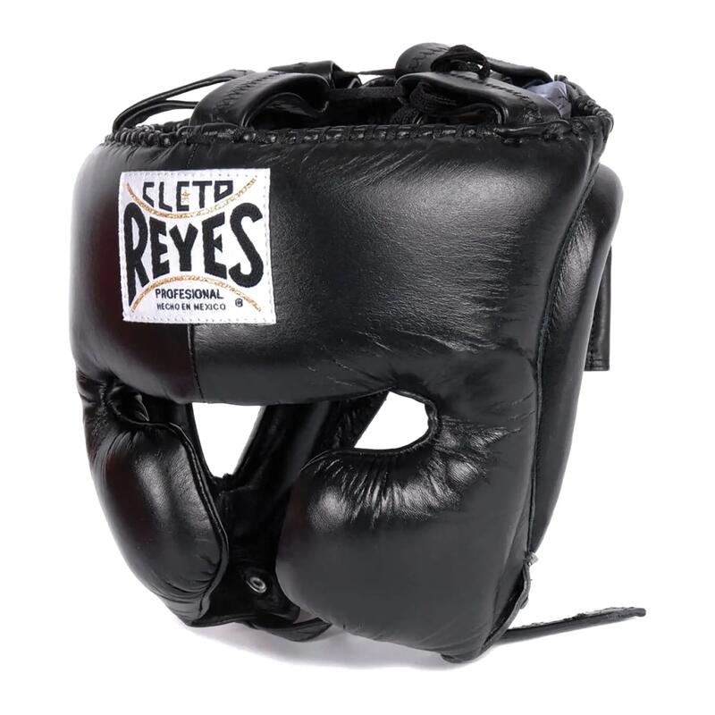 Casca de box Cleto Reyes cu protecții