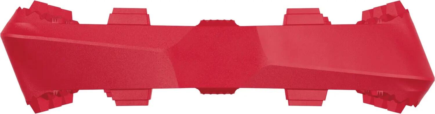 Pedal Stamp 0 small red 4/4