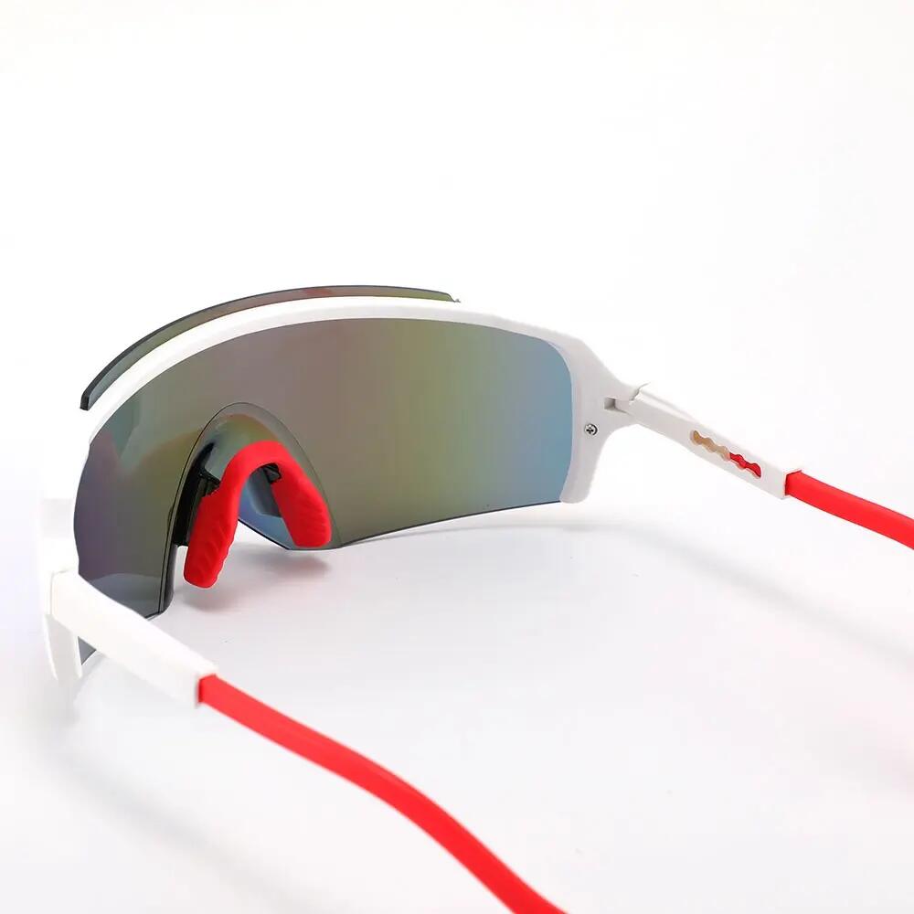 Occhiali da Sole Fluor 972-C7 in TR90 Unisex 75 mm 4/5