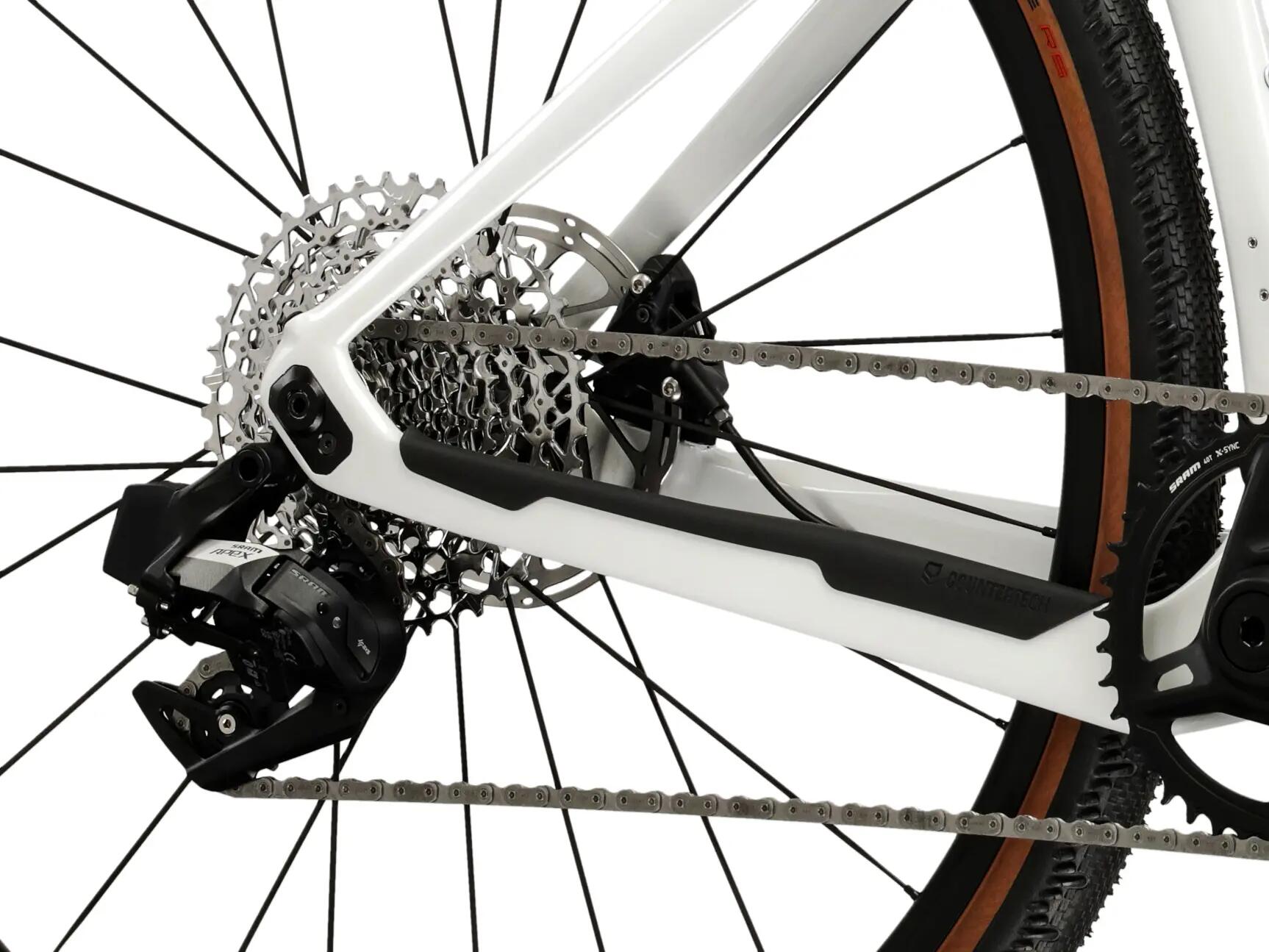 Rower gravelowy dla dorosłych Kross ESKER RS 2.0 28" rama carbonowa 7/7