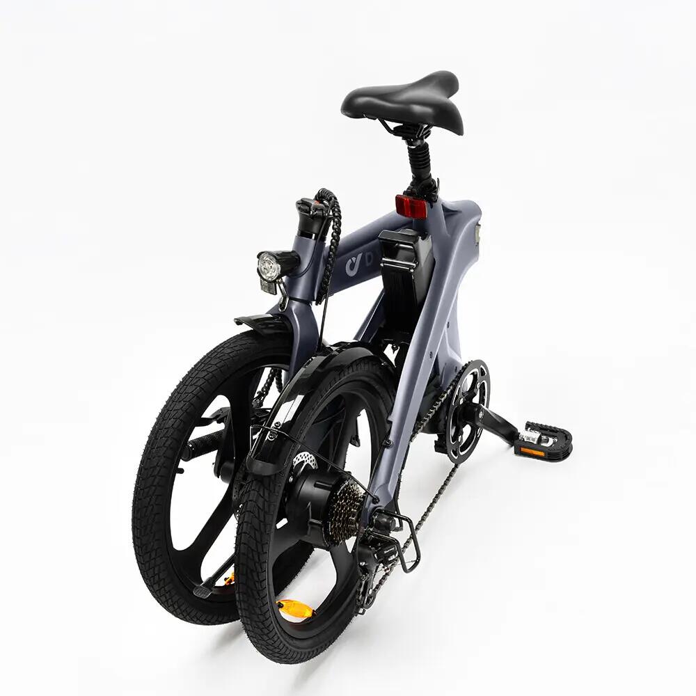 Faltbares elektrisches Stadtfahrrad DYU T1 250W 360Wh 20-Zoll 4/7