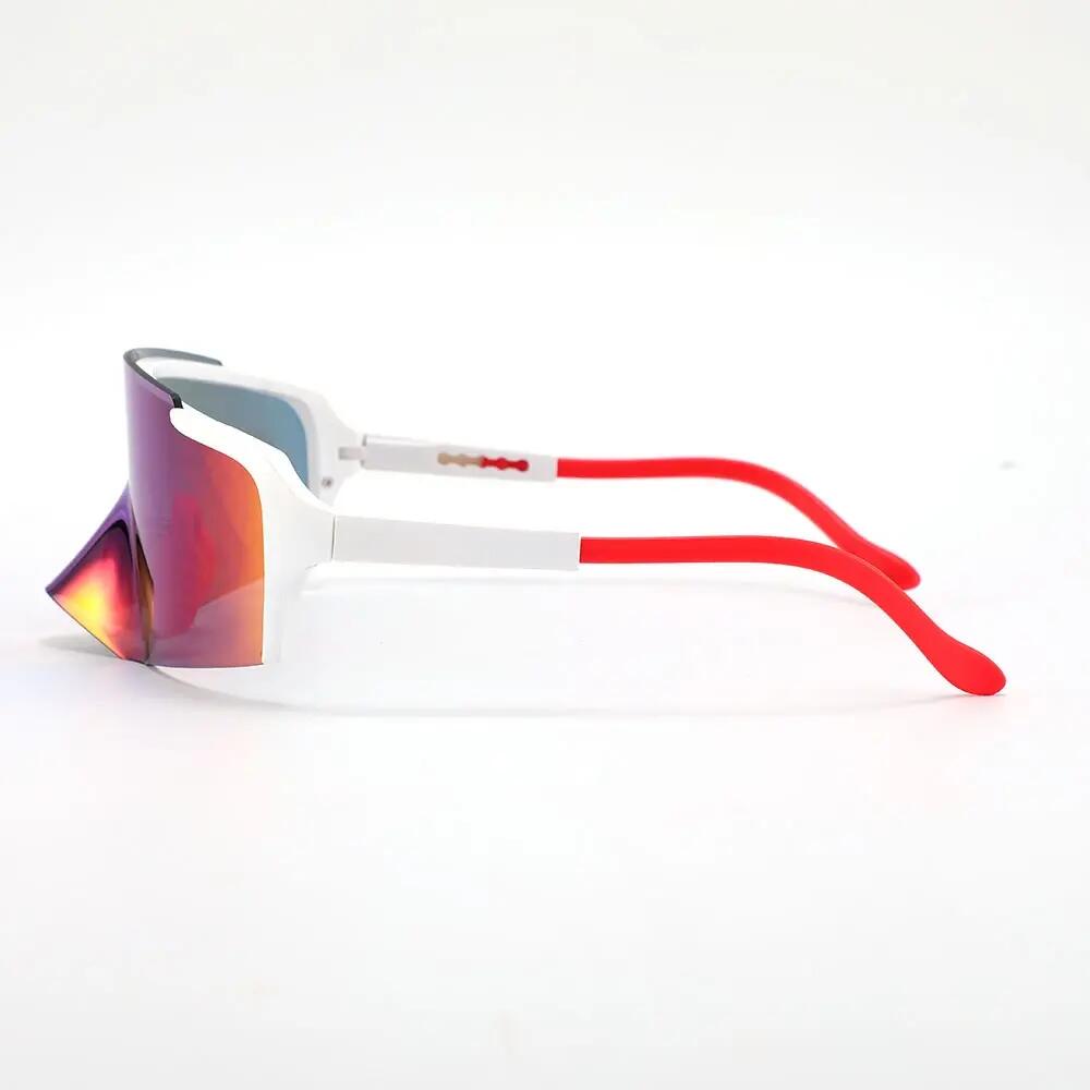 Occhiali da Sole Fluor 972-C7 in TR90 Unisex 75 mm 3/5