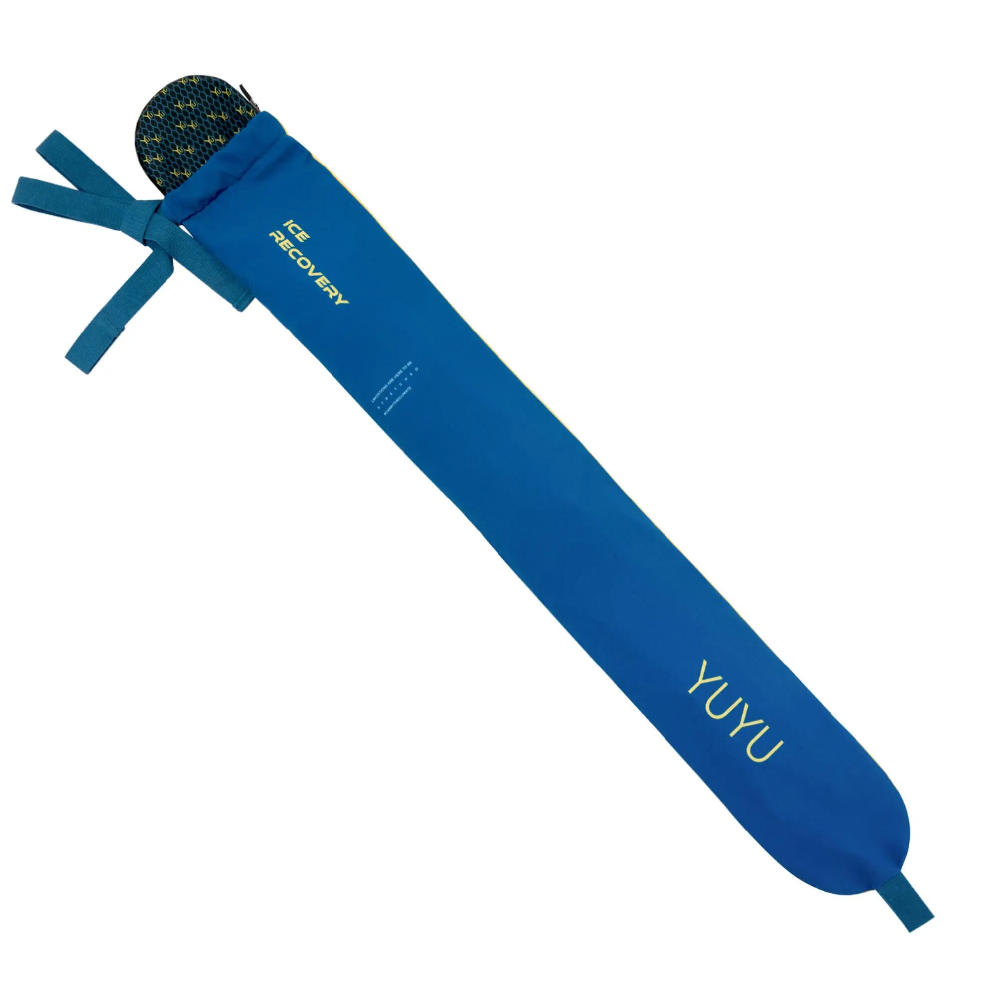 YUYU ICE Sleeve Giallo e Blu – Cover per Impacco Freddo YUYU ICE Recovery Bottle 4/4