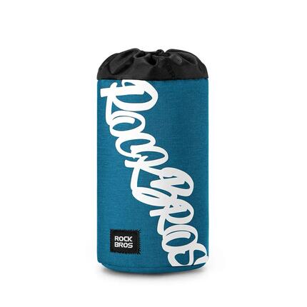Torba rowerowa na bidon na kierownicę 1 l