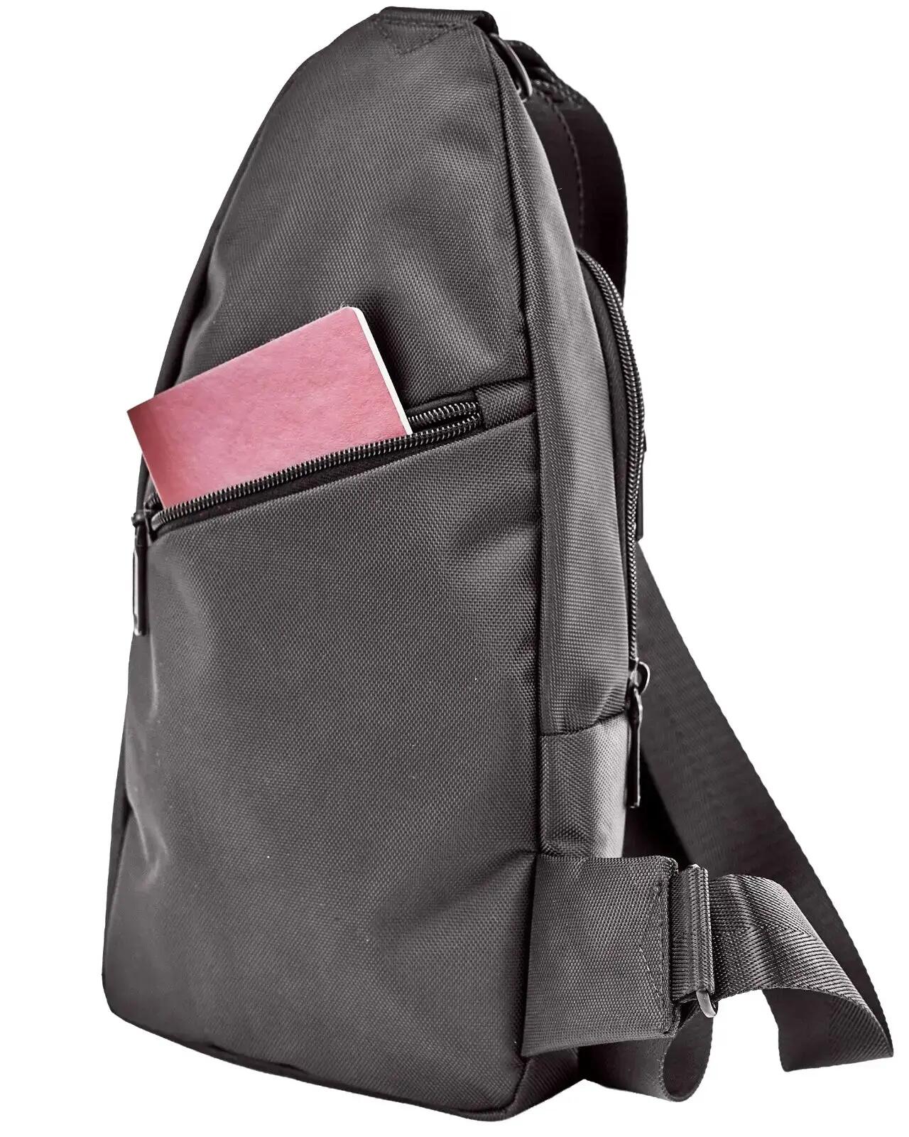Plecak crossbody BRANT WINGS BLACK 5/8