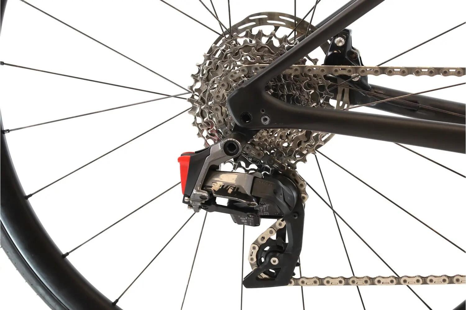Tweedehands racefiets ·  Roubaix Expert AXS 12V · Zeer goede toestand 3/8