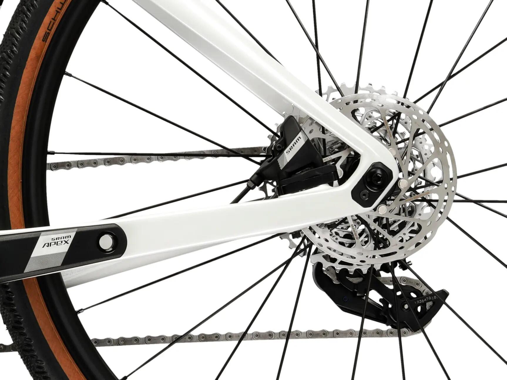 Rower gravelowy dla dorosłych Kross ESKER RS 2.0 28" rama carbonowa 6/7