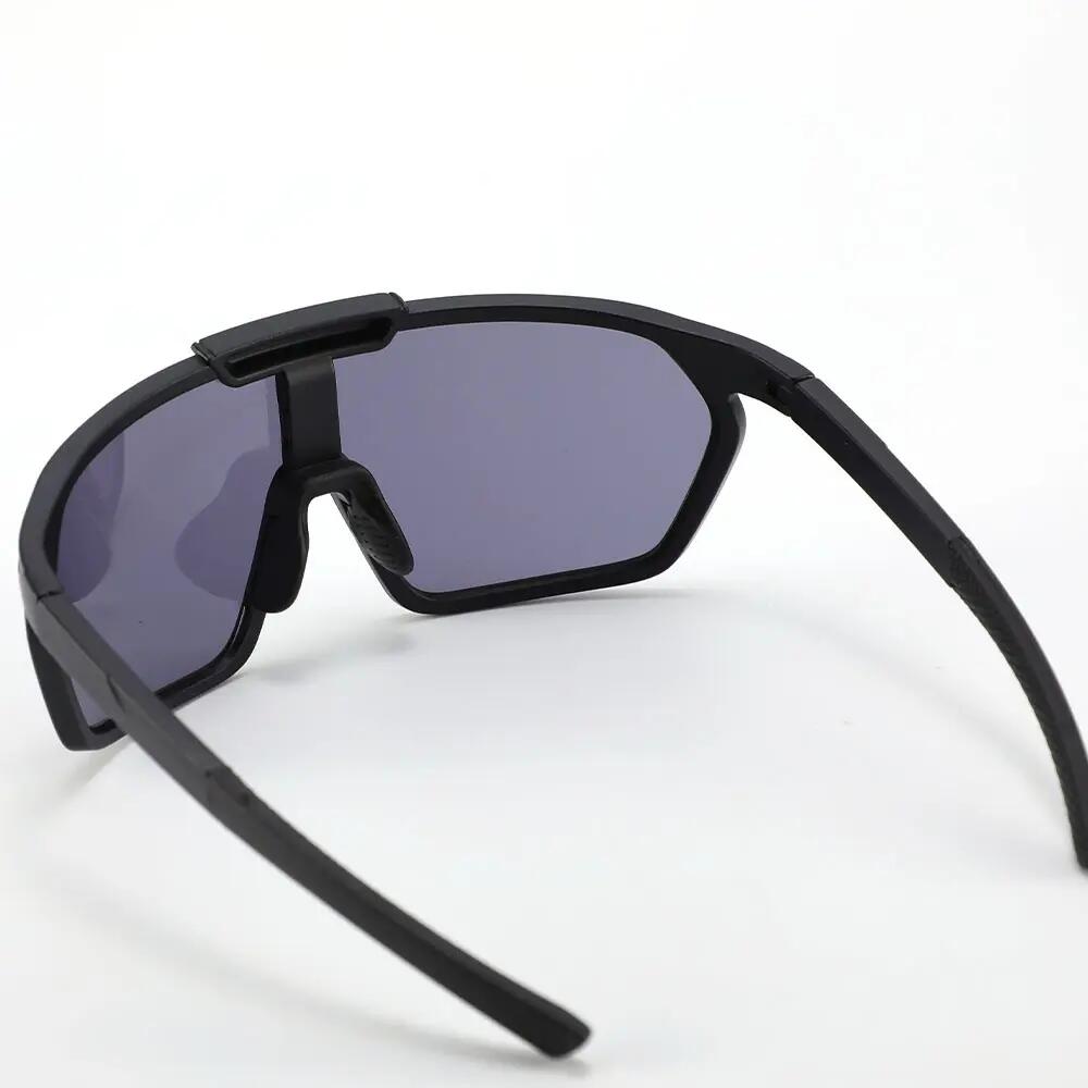 Occhiali da Sole Fluor 0969-C1 in TR90 Unisex 78 mm 4/5