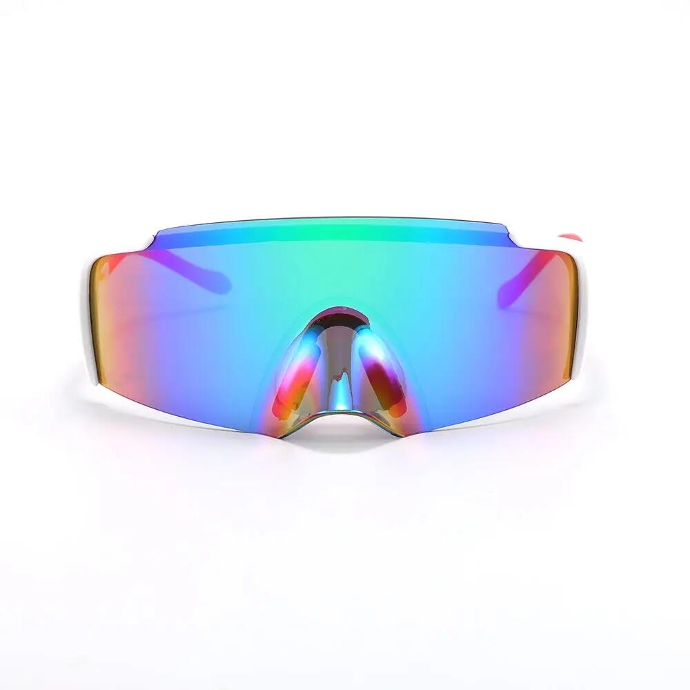 Occhiali da Sole Fluor 972-C7 in TR90 Unisex 75 mm 2/5